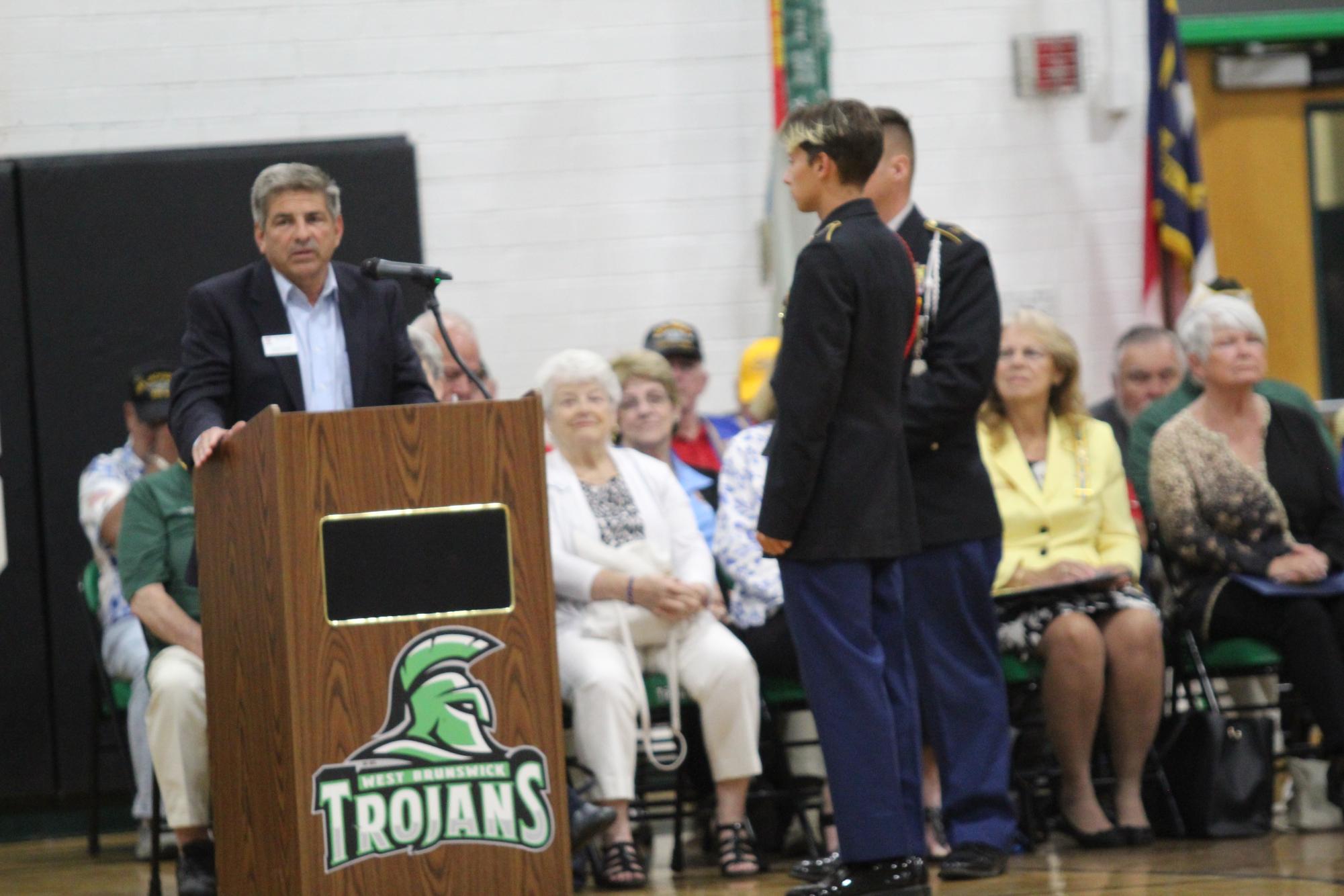 5/7 JROTC Annual Awards