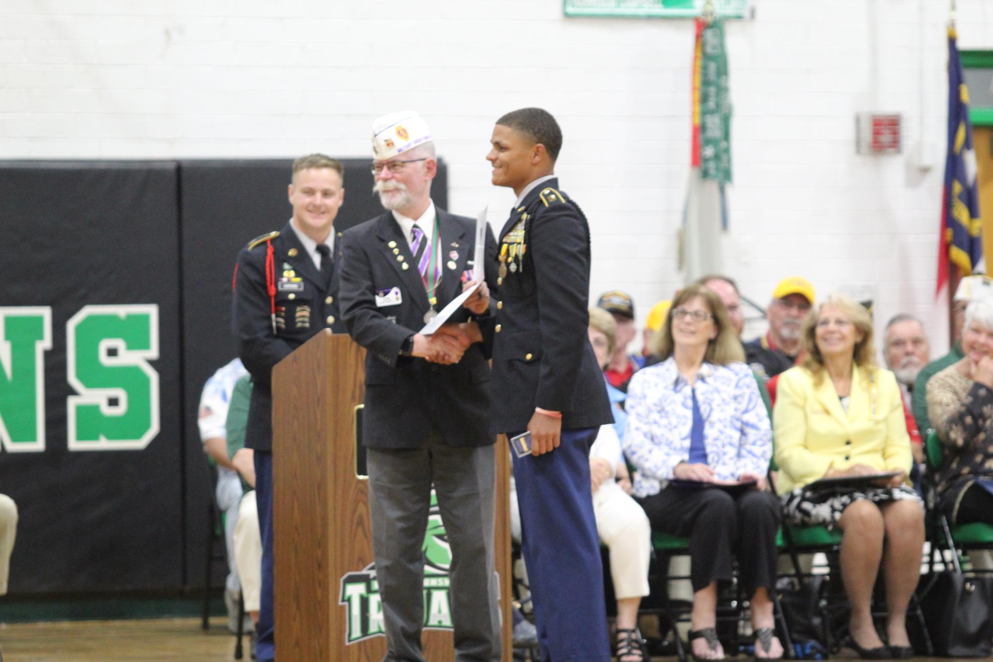 5/7 JROTC Annual Awards