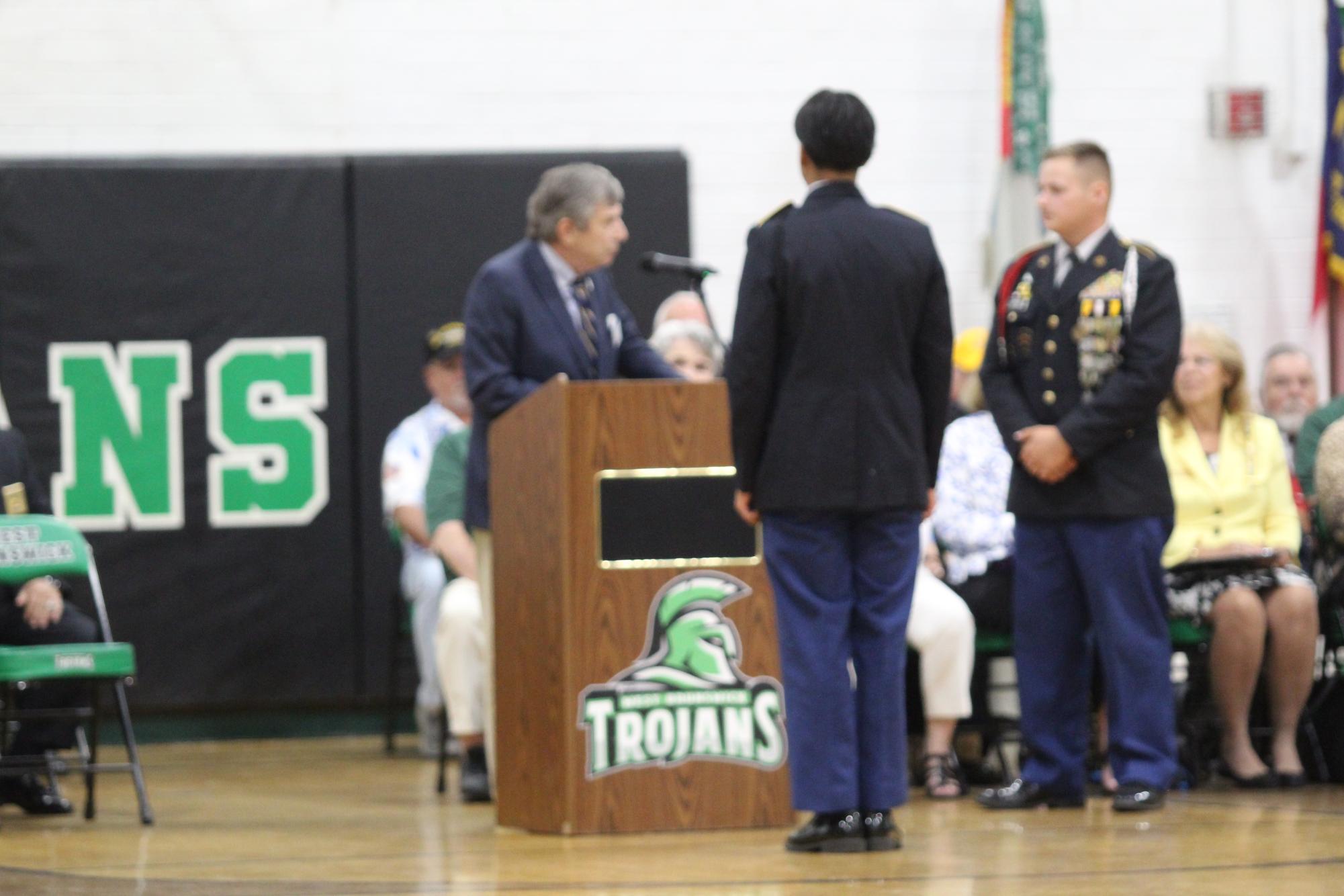 5/7 JROTC Annual Awards
