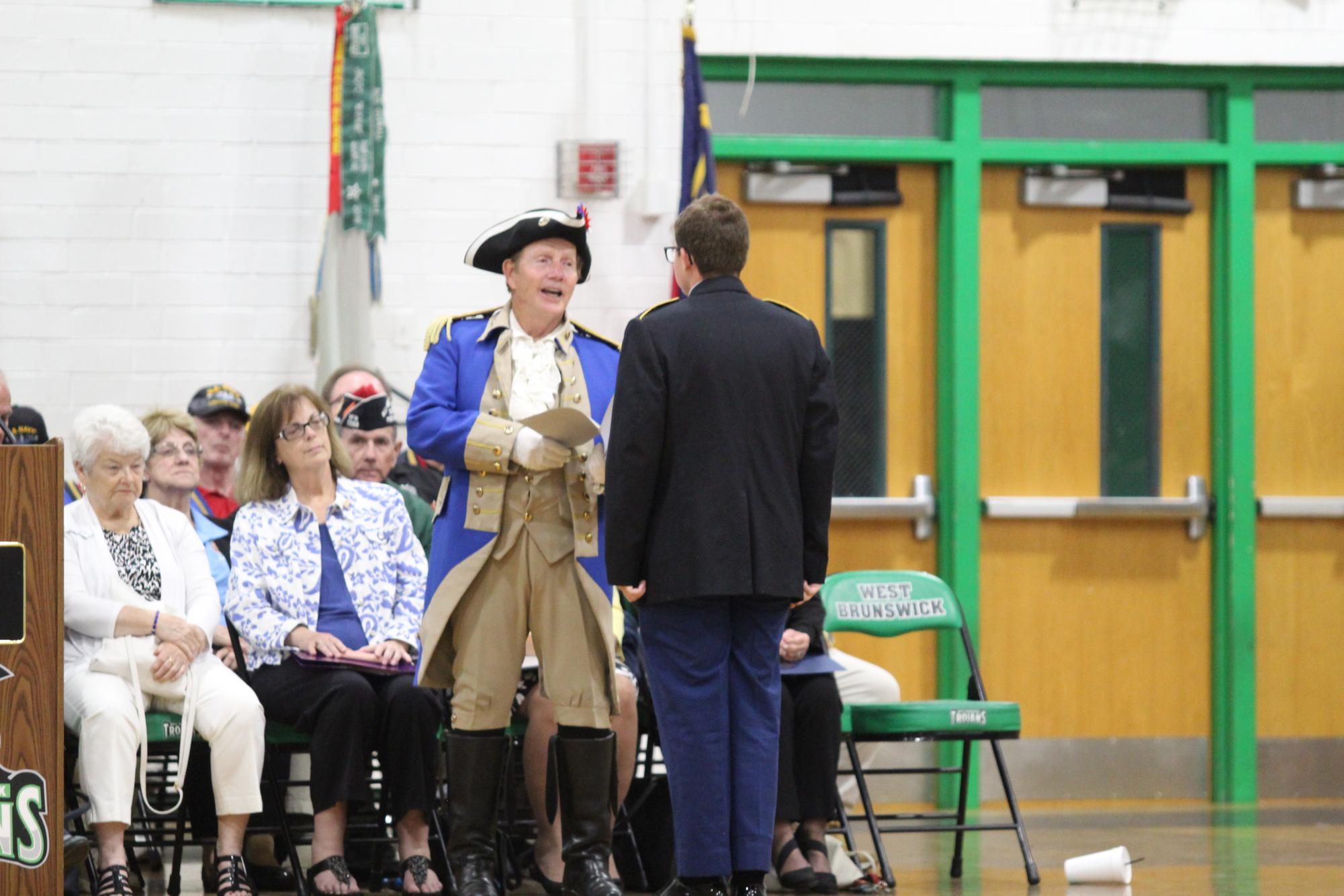 5/7 JROTC Annual Awards