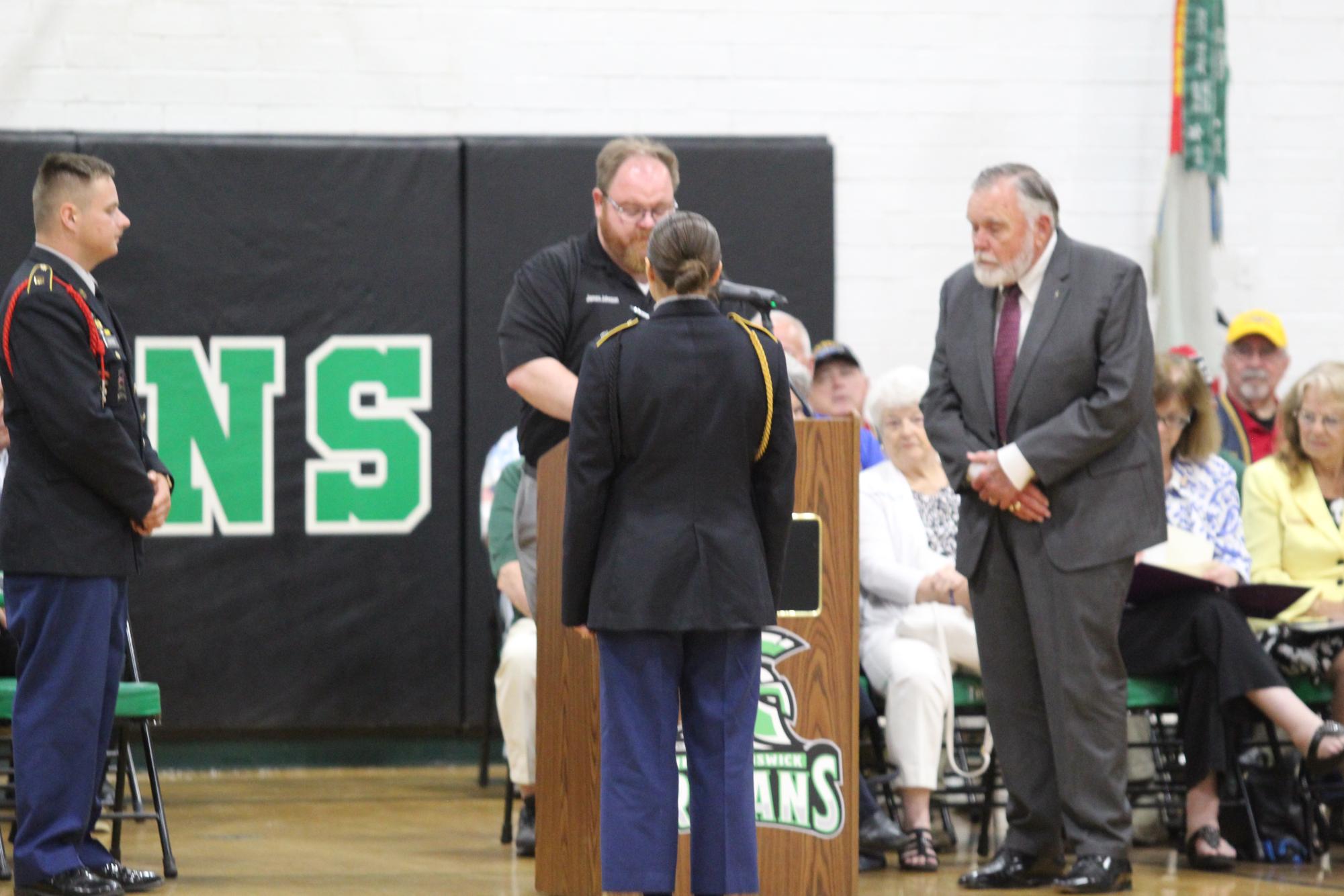 5/7 JROTC Annual Awards
