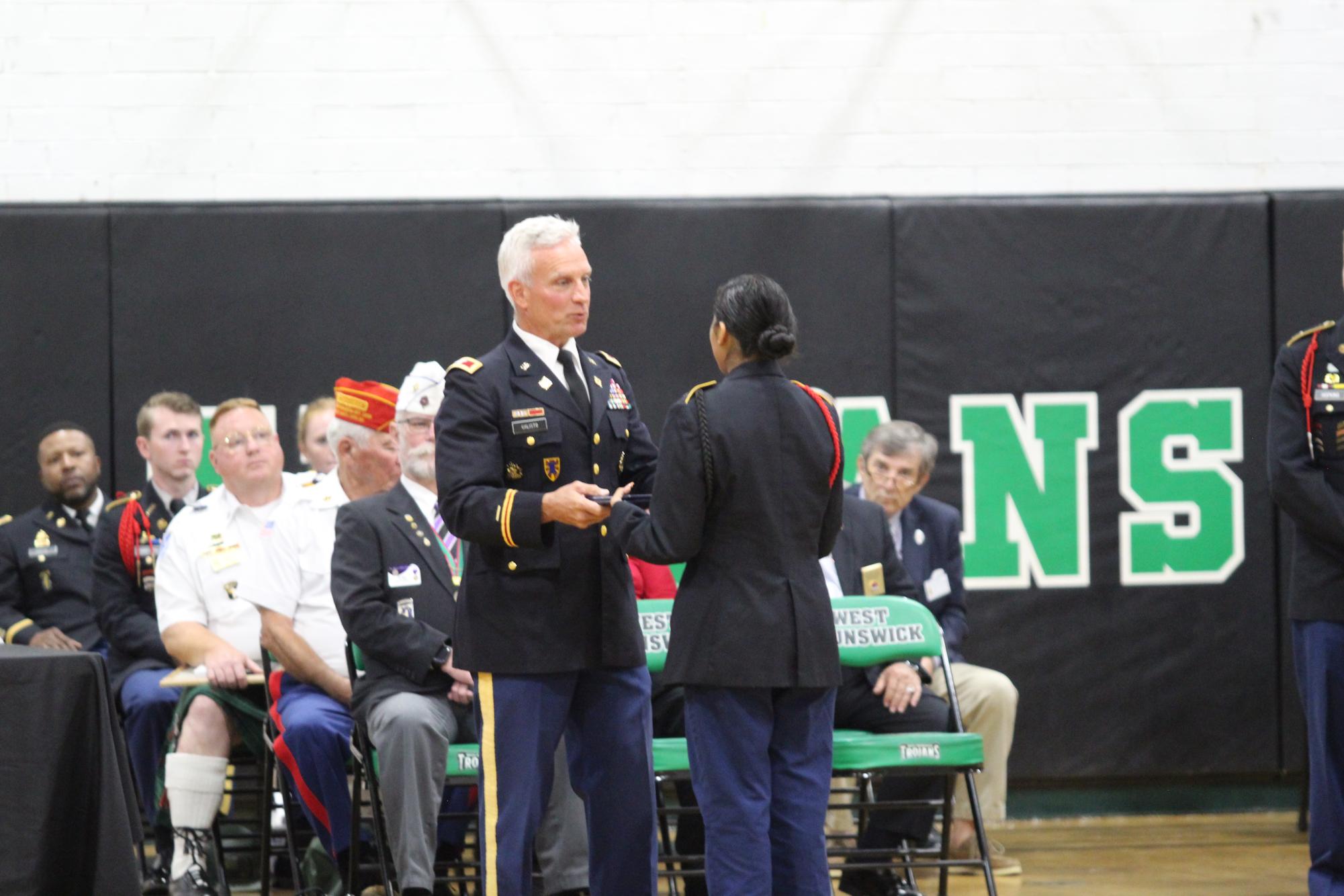 5/7 JROTC Annual Awards