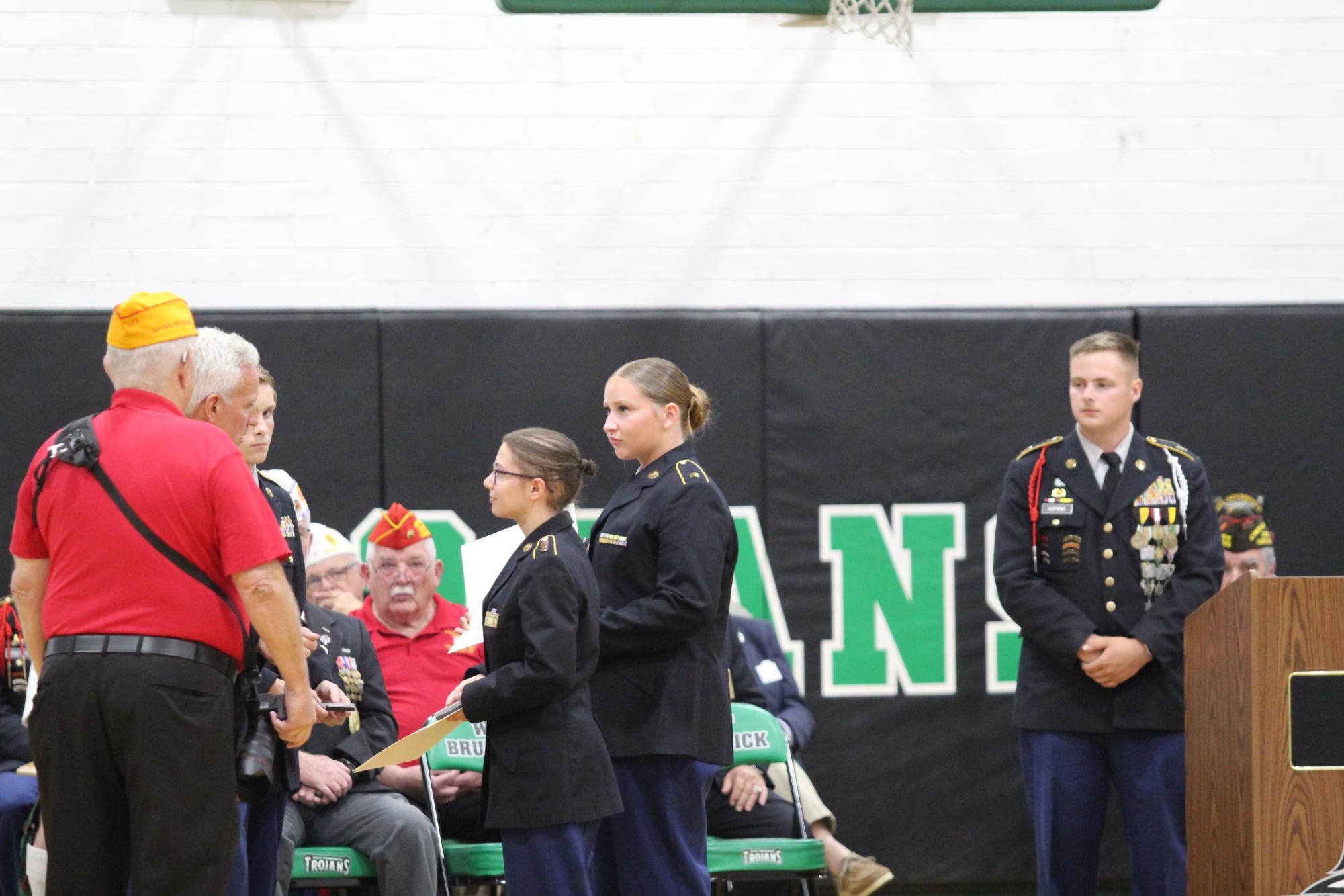 5/7 JROTC Annual Awards