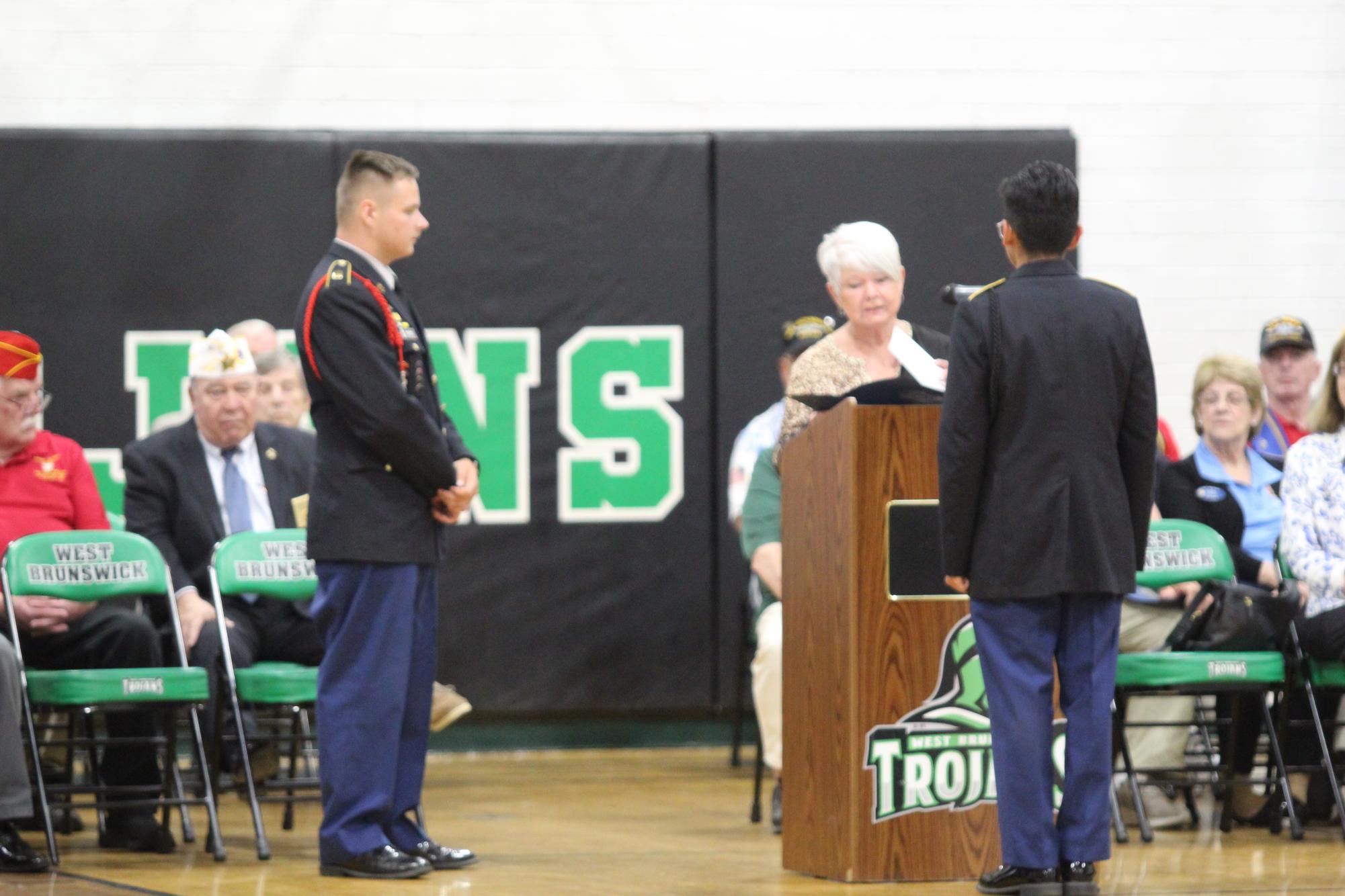 5/7 JROTC Annual Awards