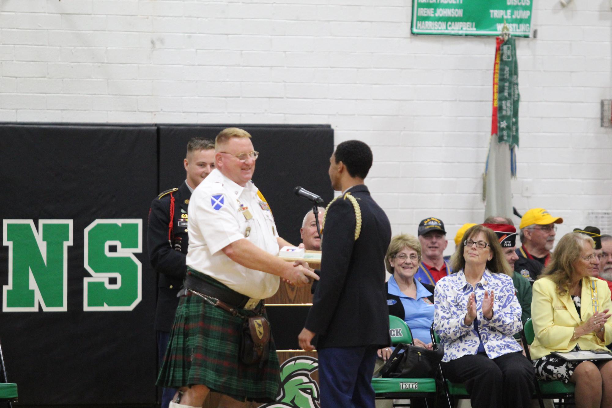 5/7 JROTC Annual Awards