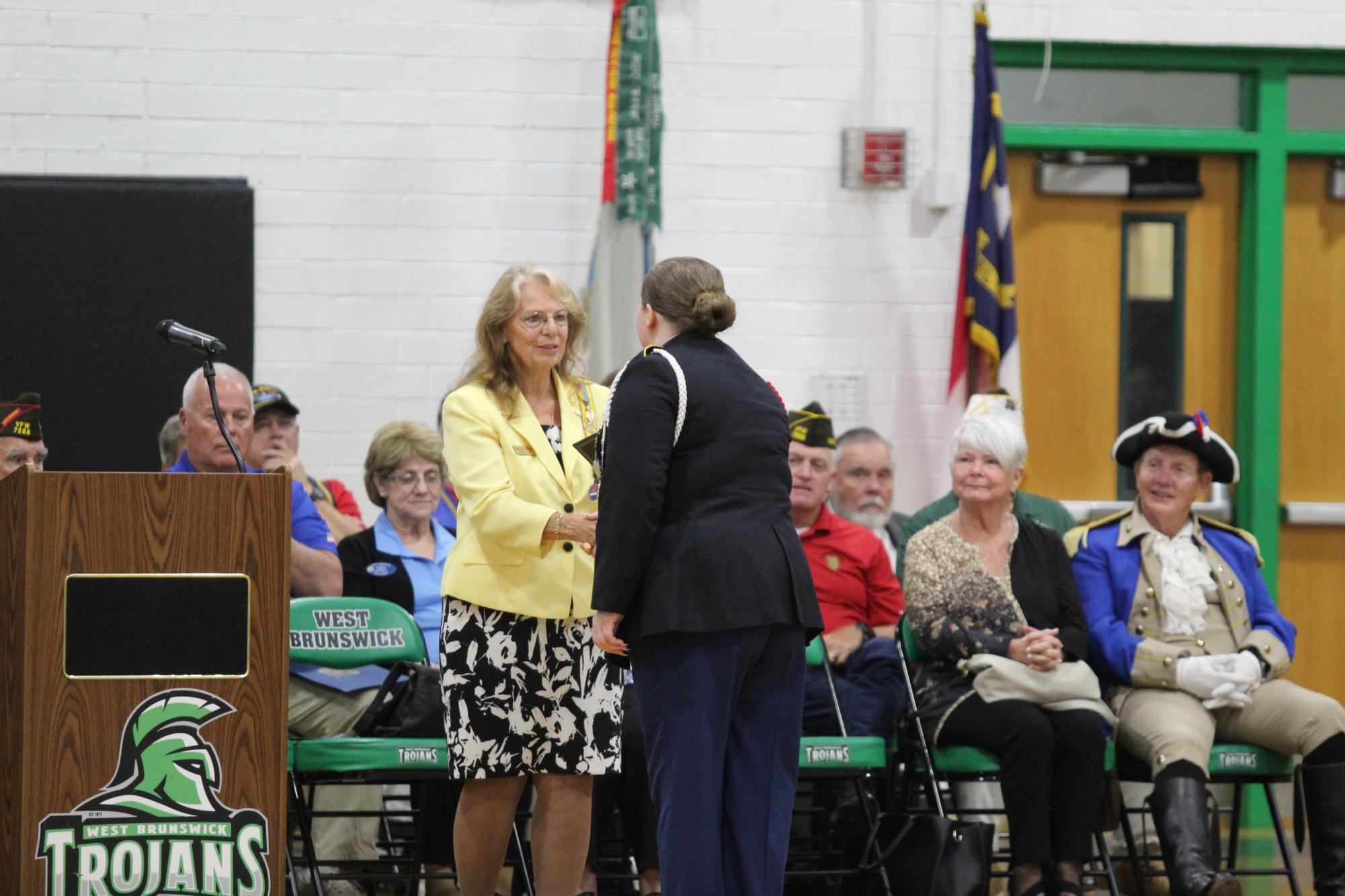 5/7 JROTC Annual Awards