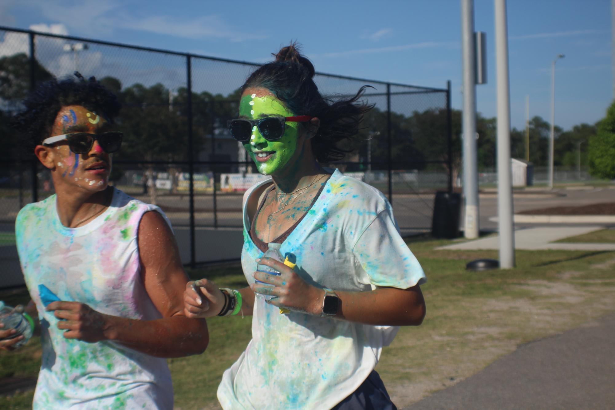5/9 Juniorettes Color Run