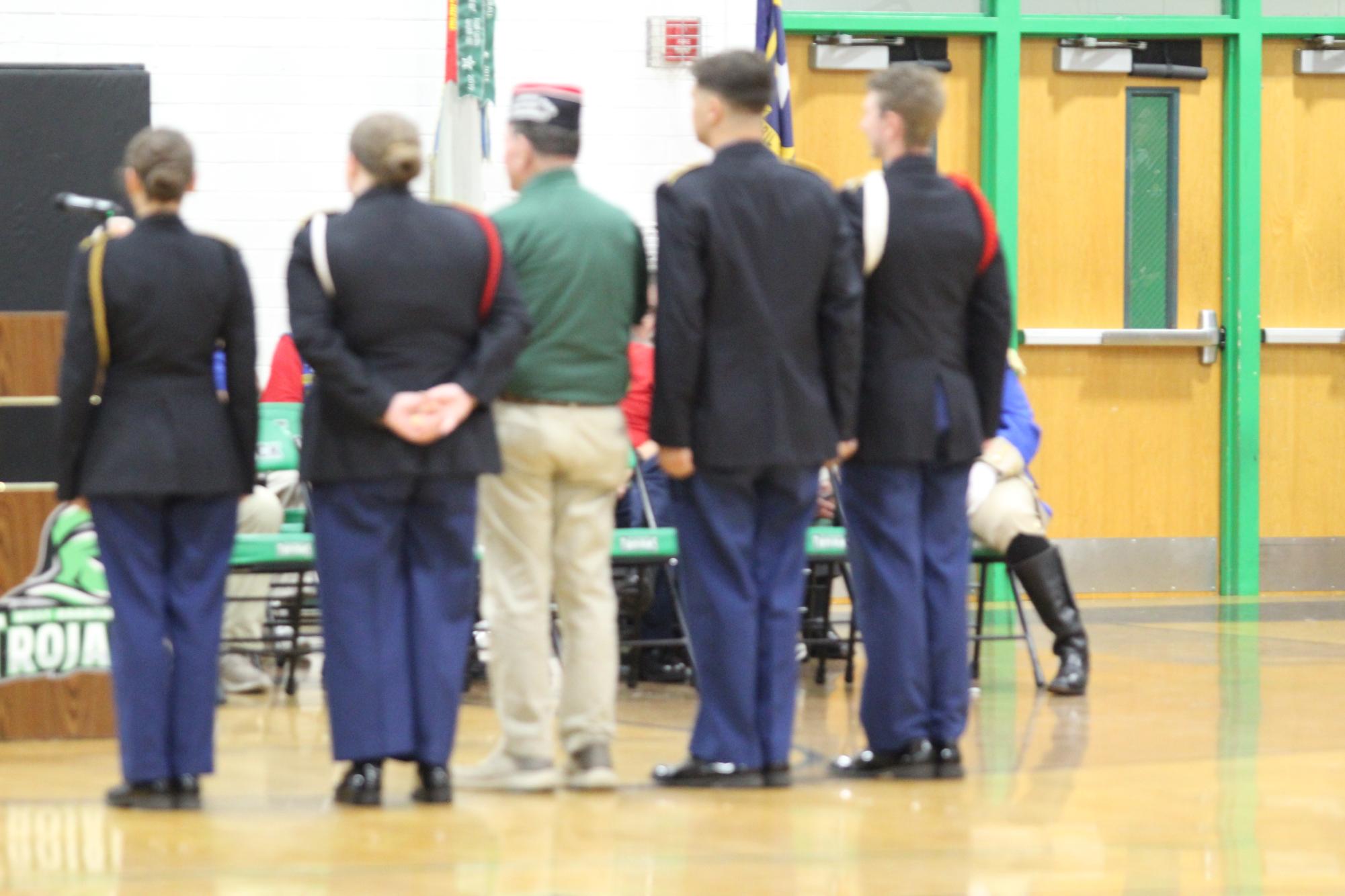5/7 JROTC Annual Awards