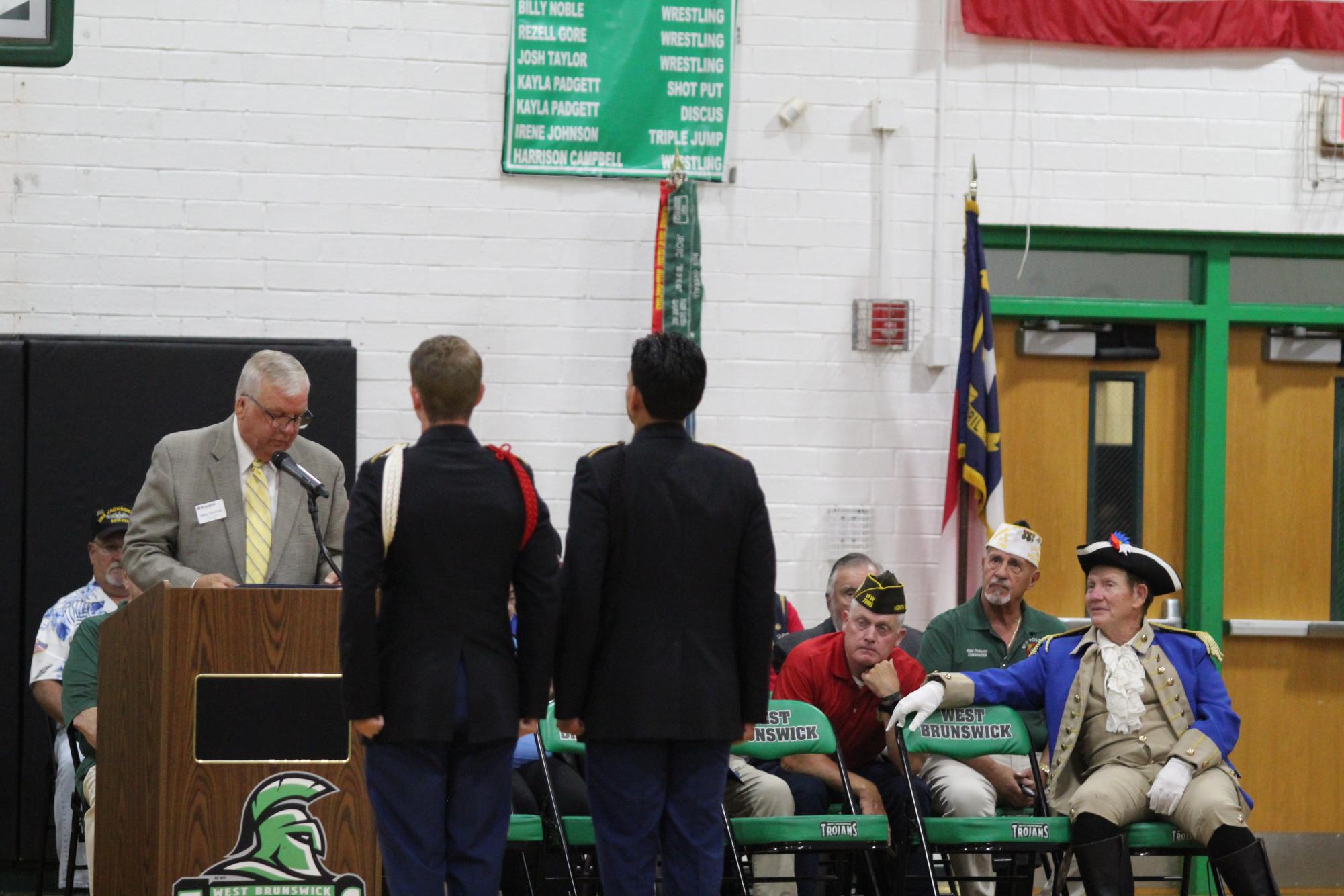 5/7 JROTC Annual Awards