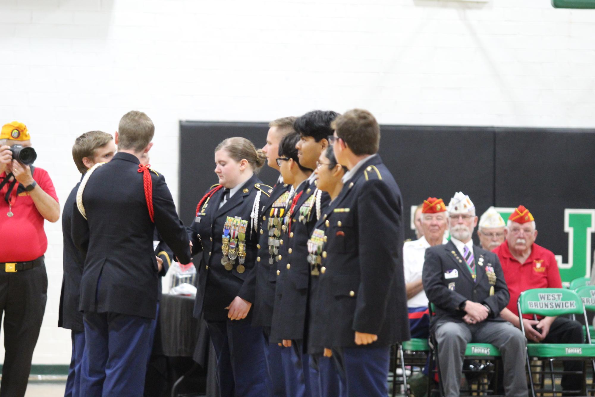 5/7 JROTC Annual Awards