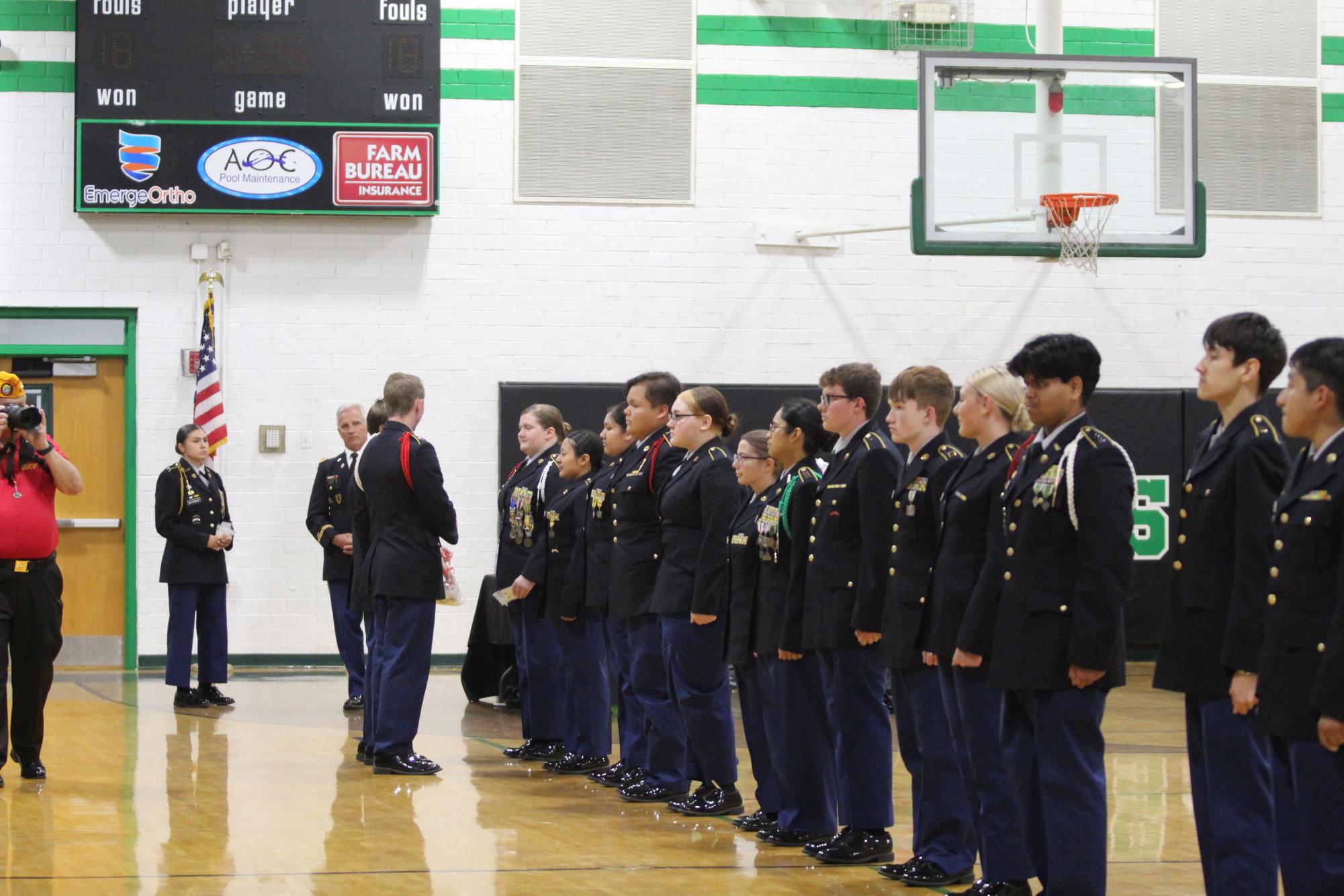 5/7 JROTC Annual Awards
