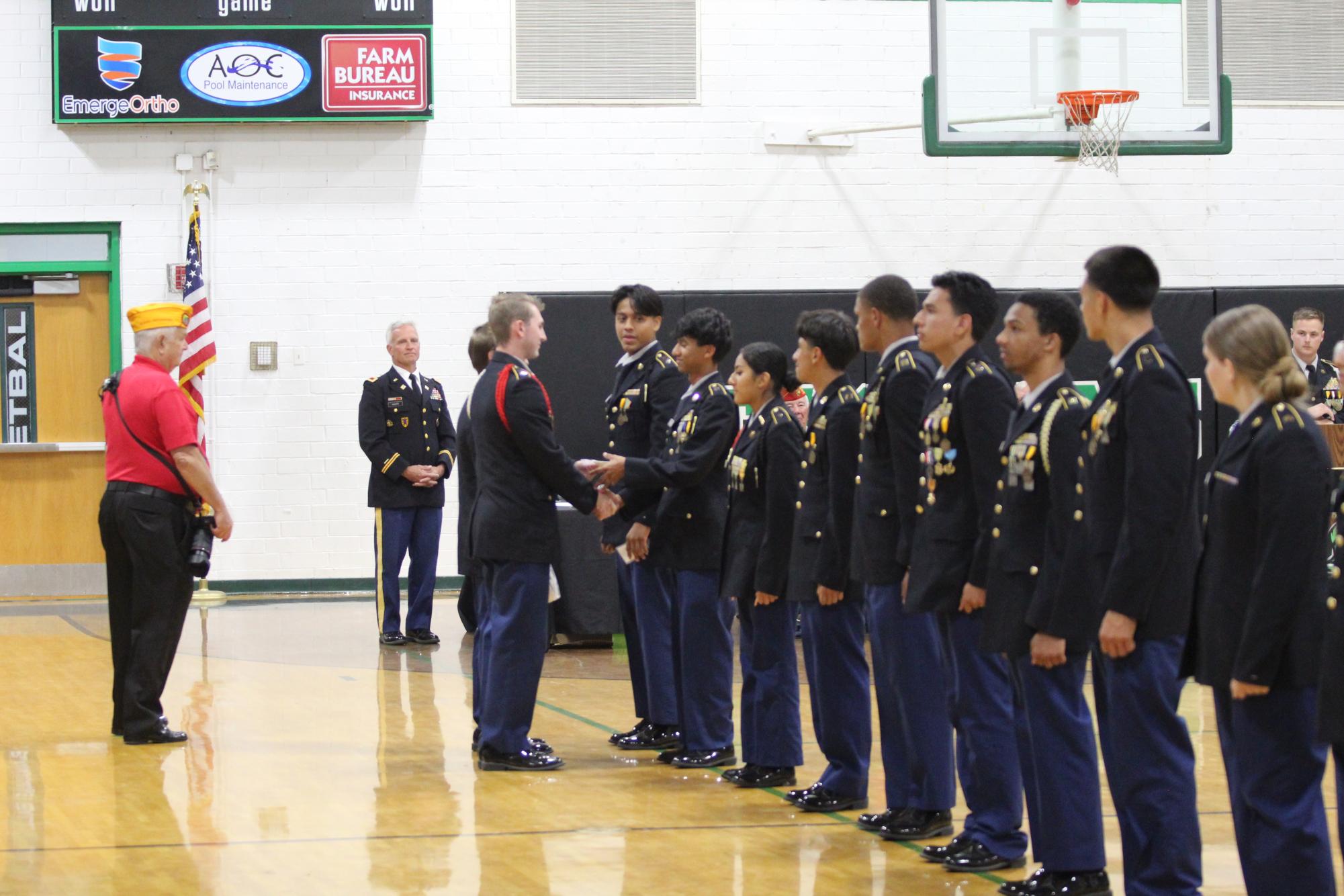 5/7 JROTC Annual Awards