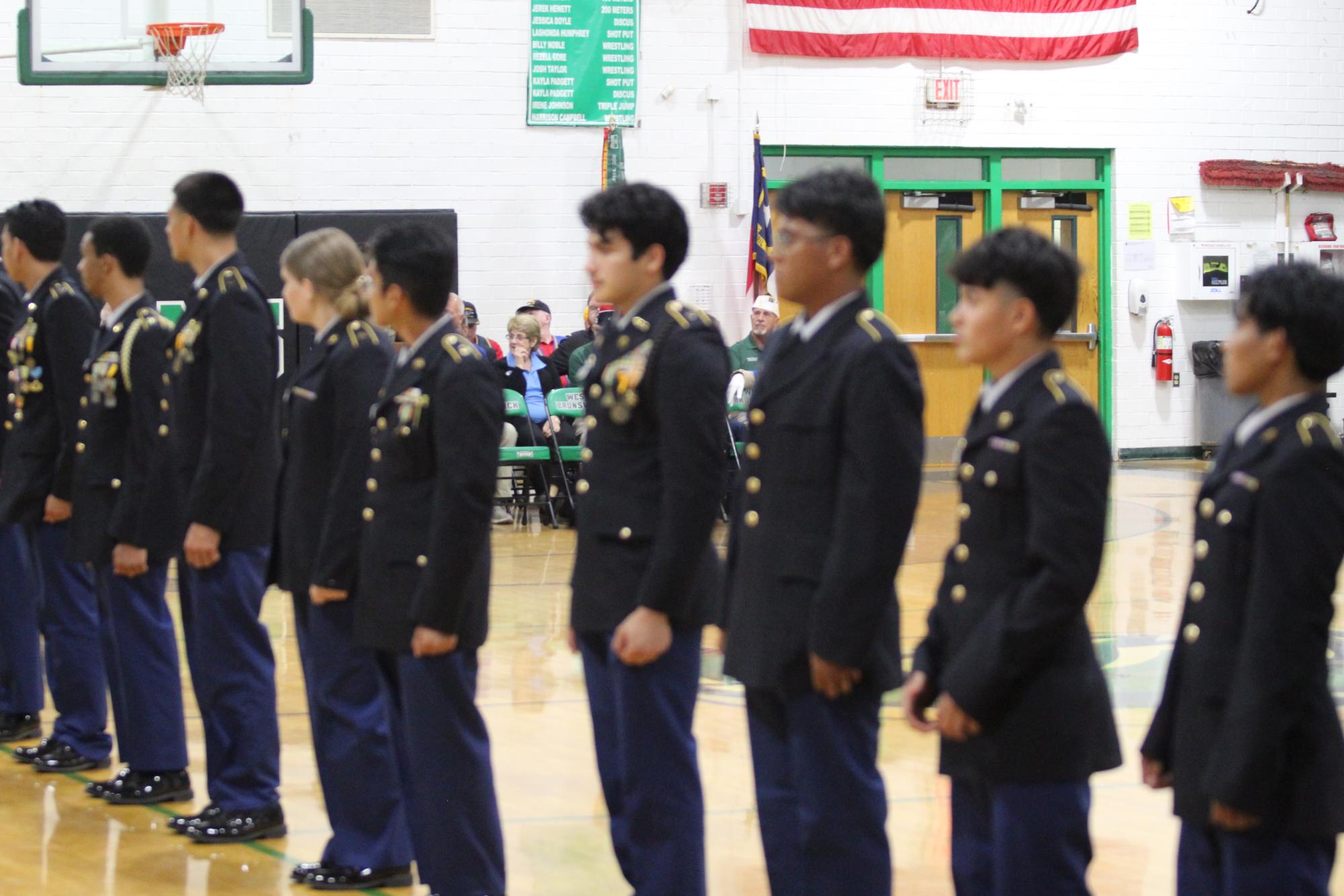 5/7 JROTC Annual Awards