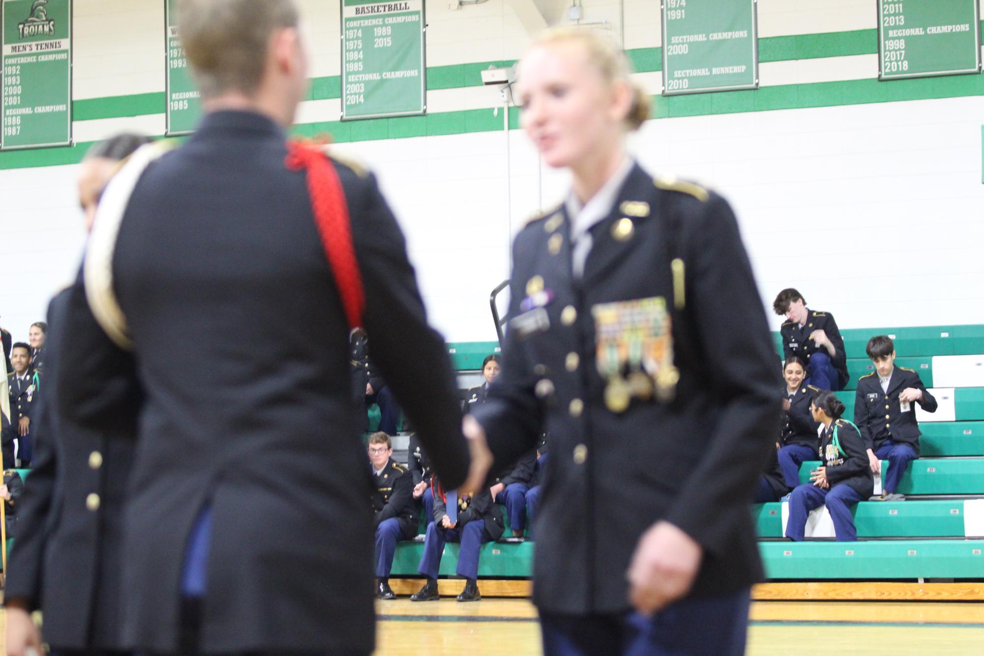 5/7 JROTC Annual Awards