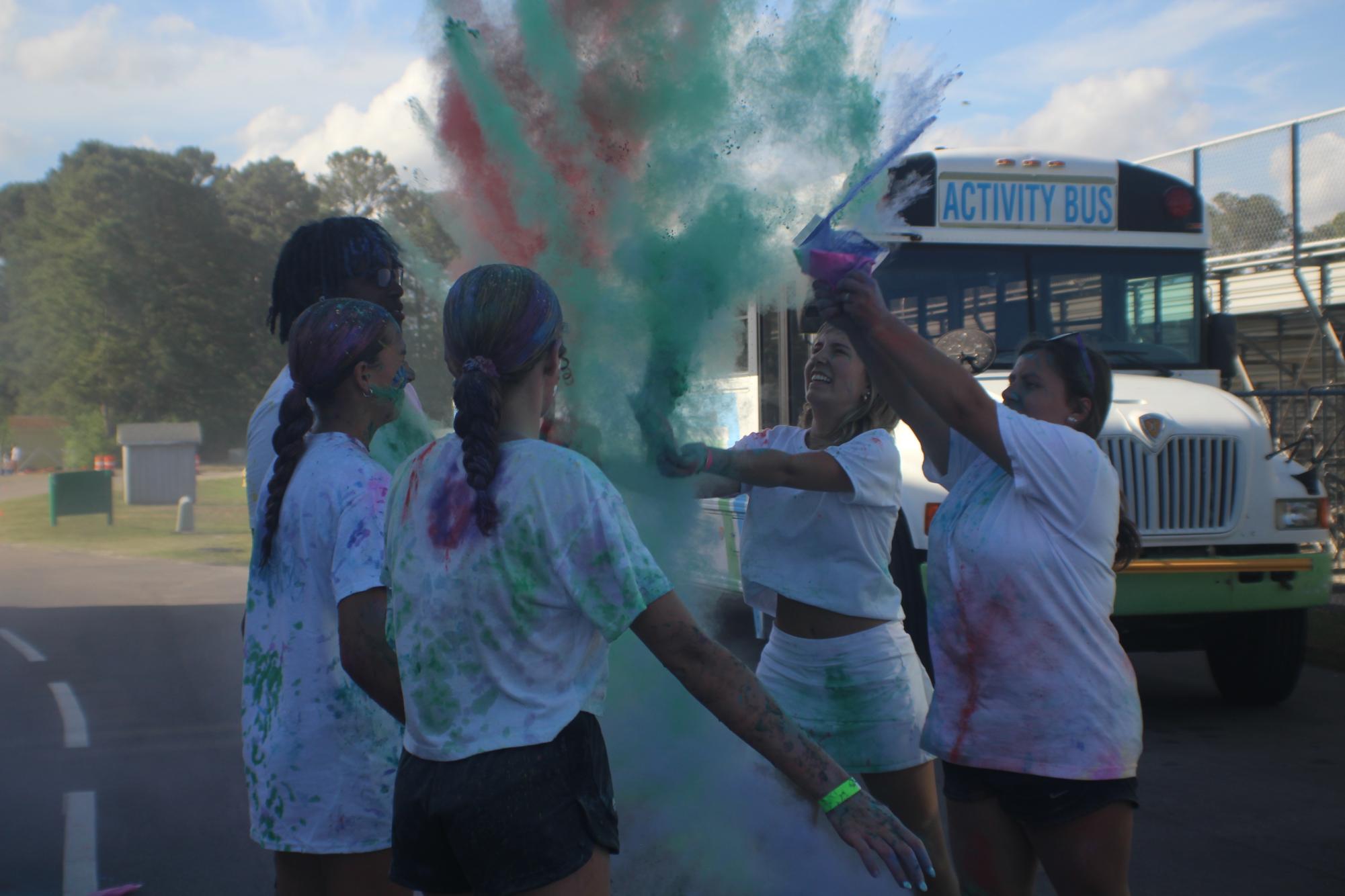 5/9 Juniorettes Color Run
