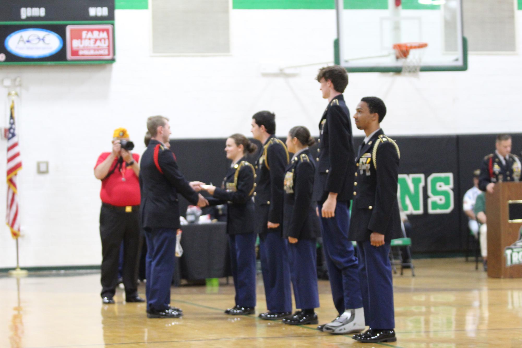 5/7 JROTC Annual Awards