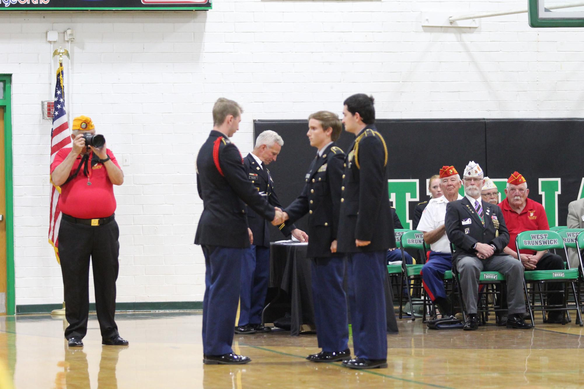 5/7 JROTC Annual Awards