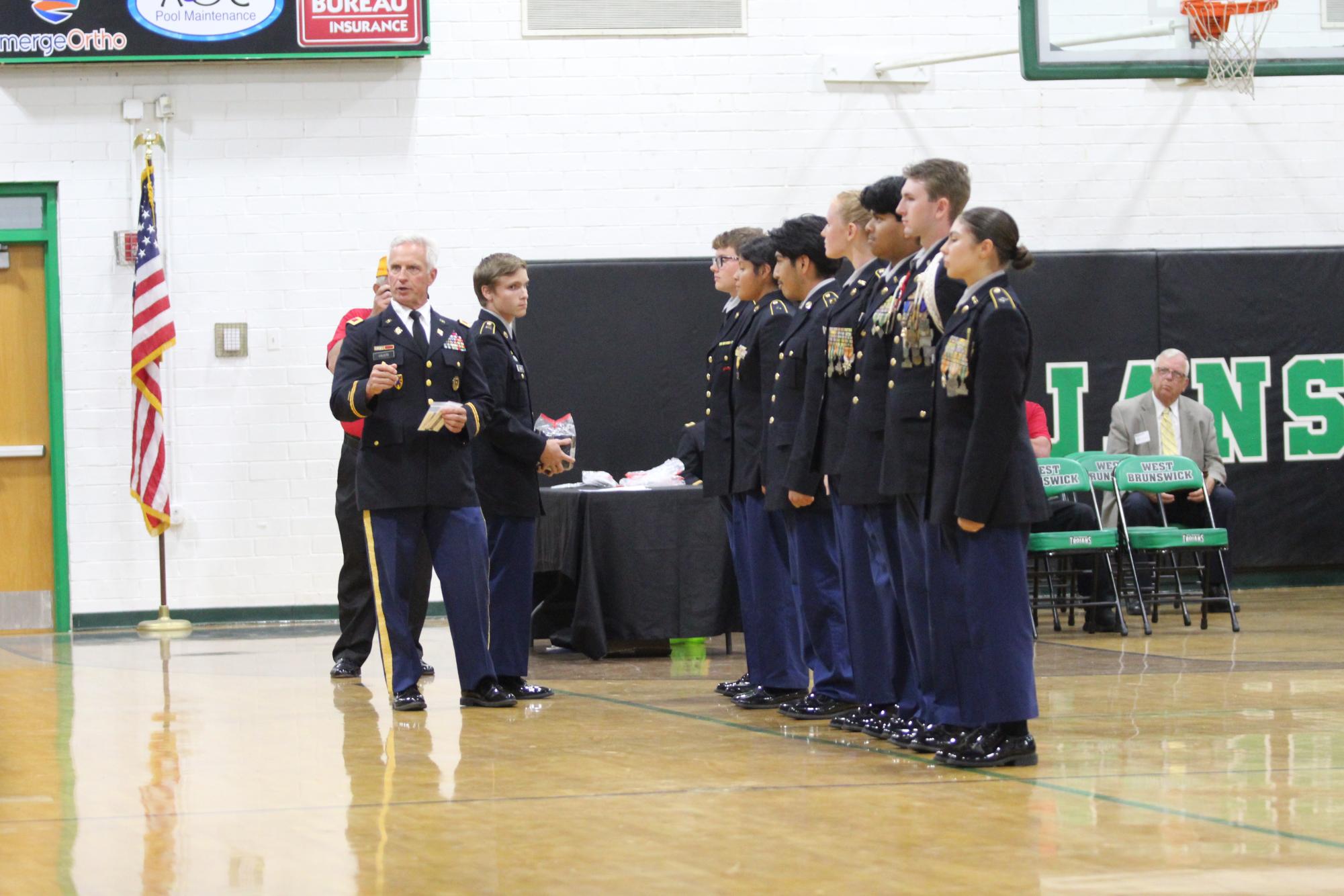 5/7 JROTC Annual Awards