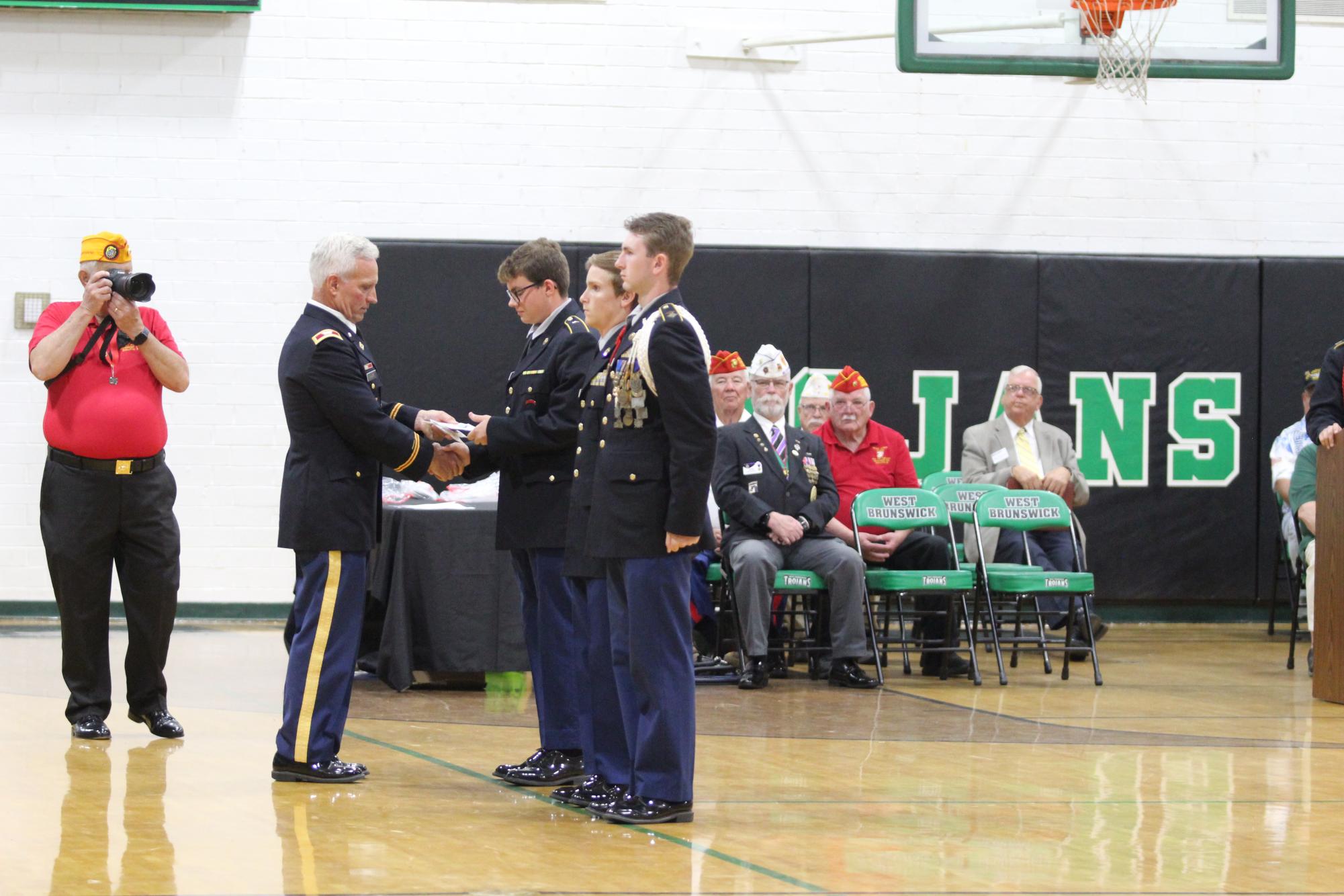5/7 JROTC Annual Awards