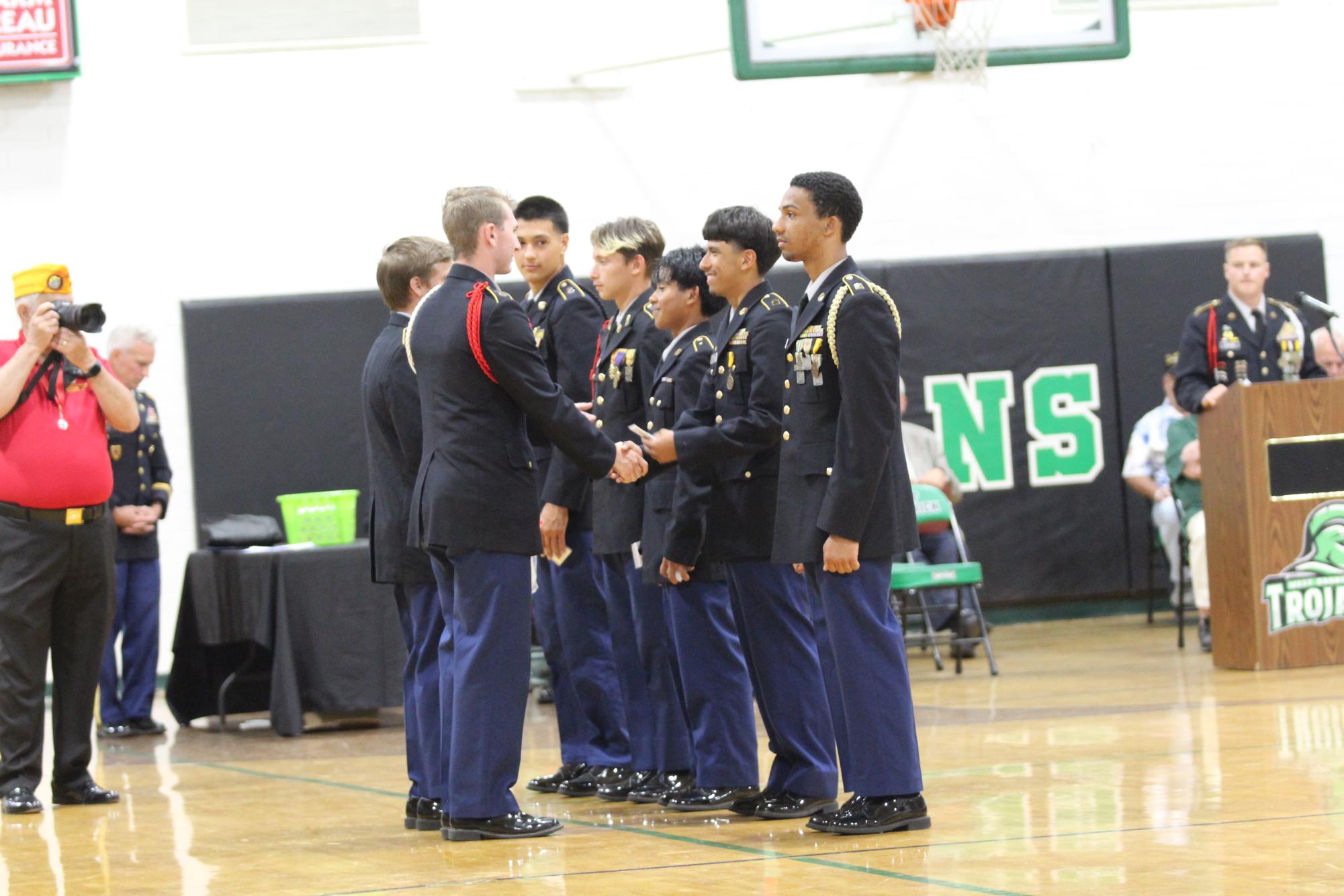 5/7 JROTC Annual Awards