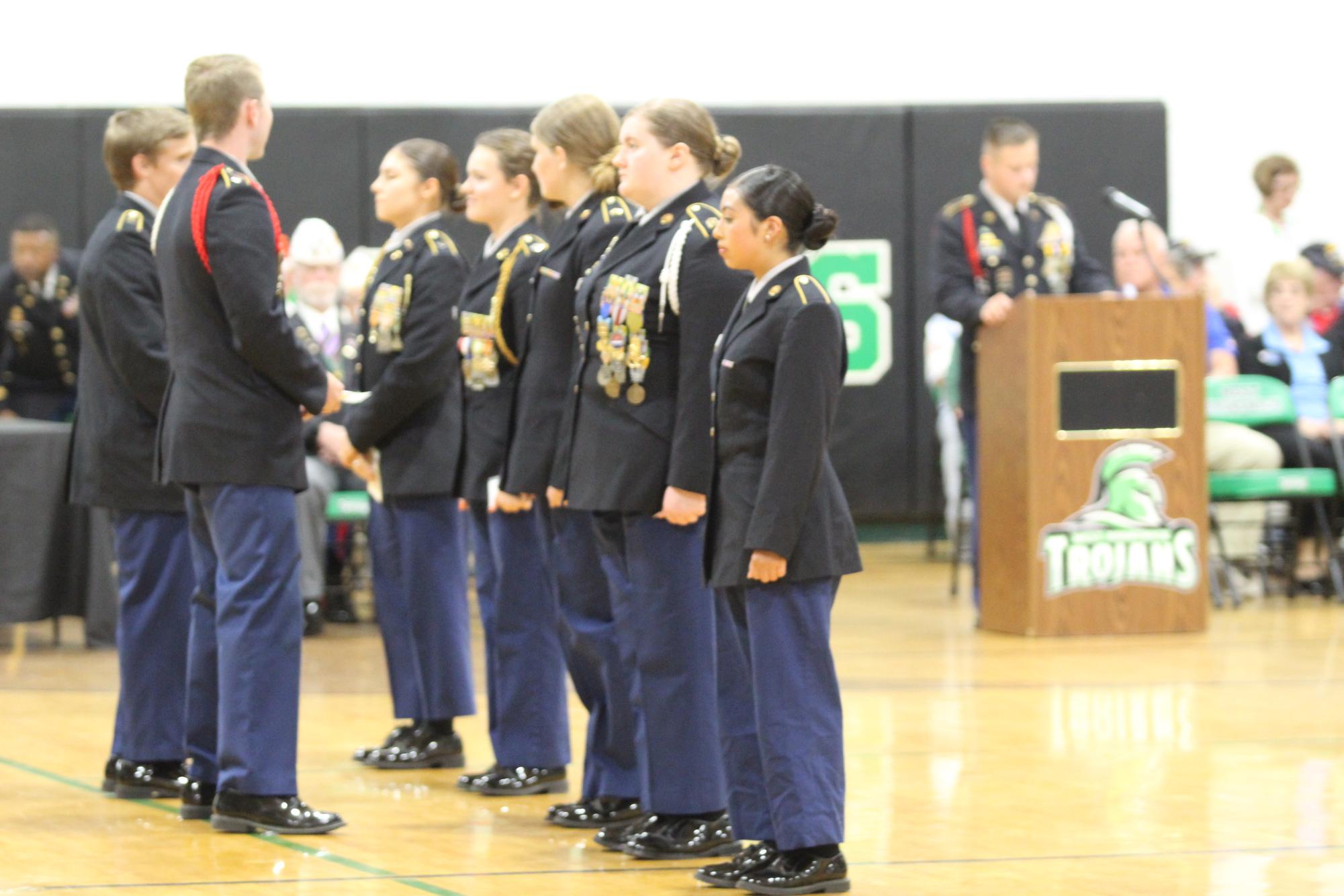 5/7 JROTC Annual Awards