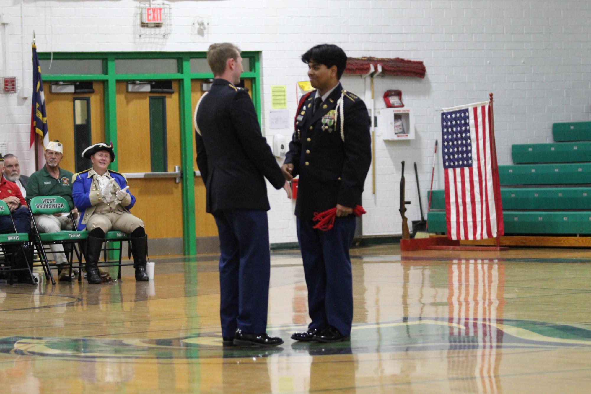 5/7 JROTC Annual Awards