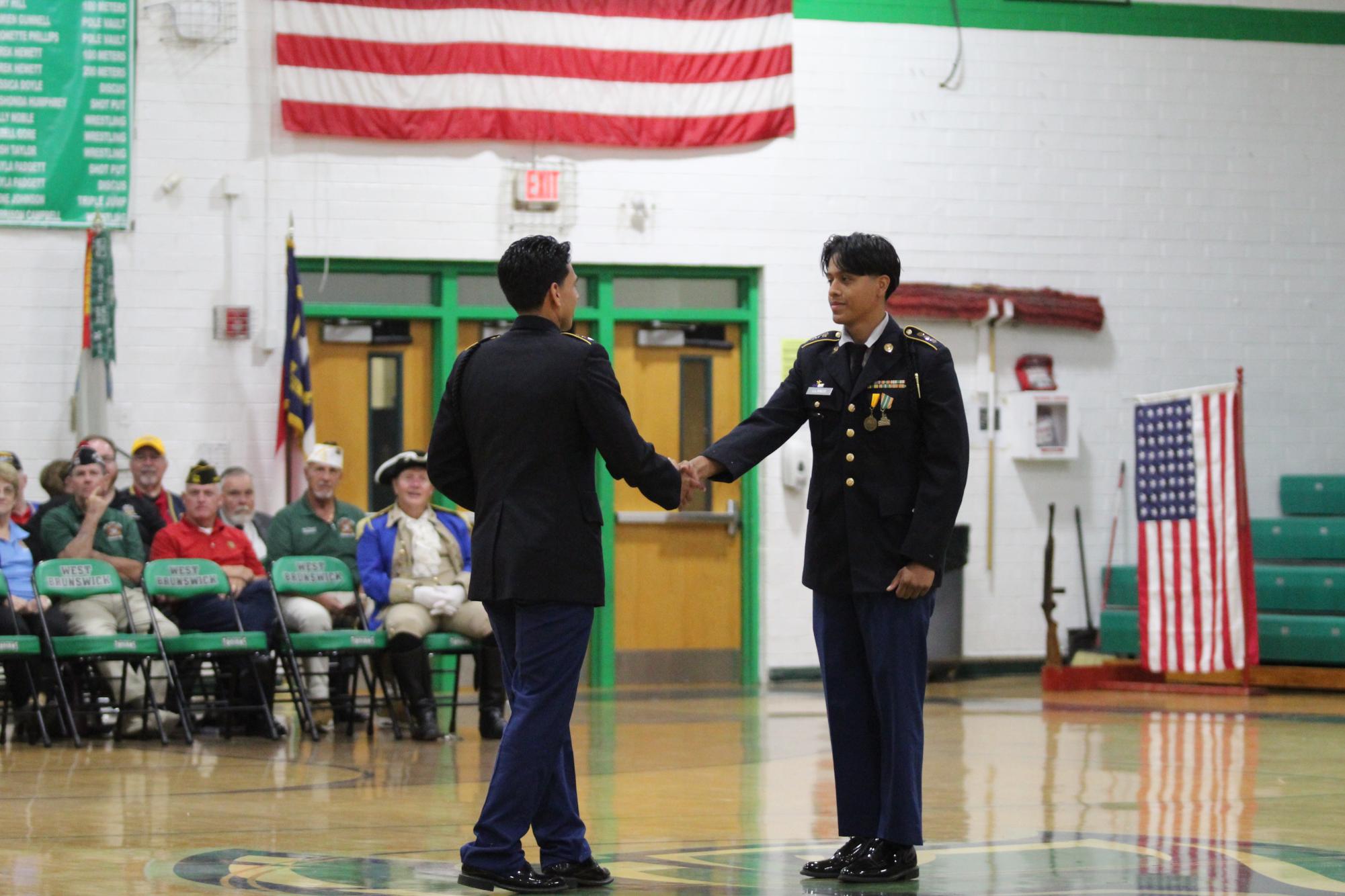 5/7 JROTC Annual Awards