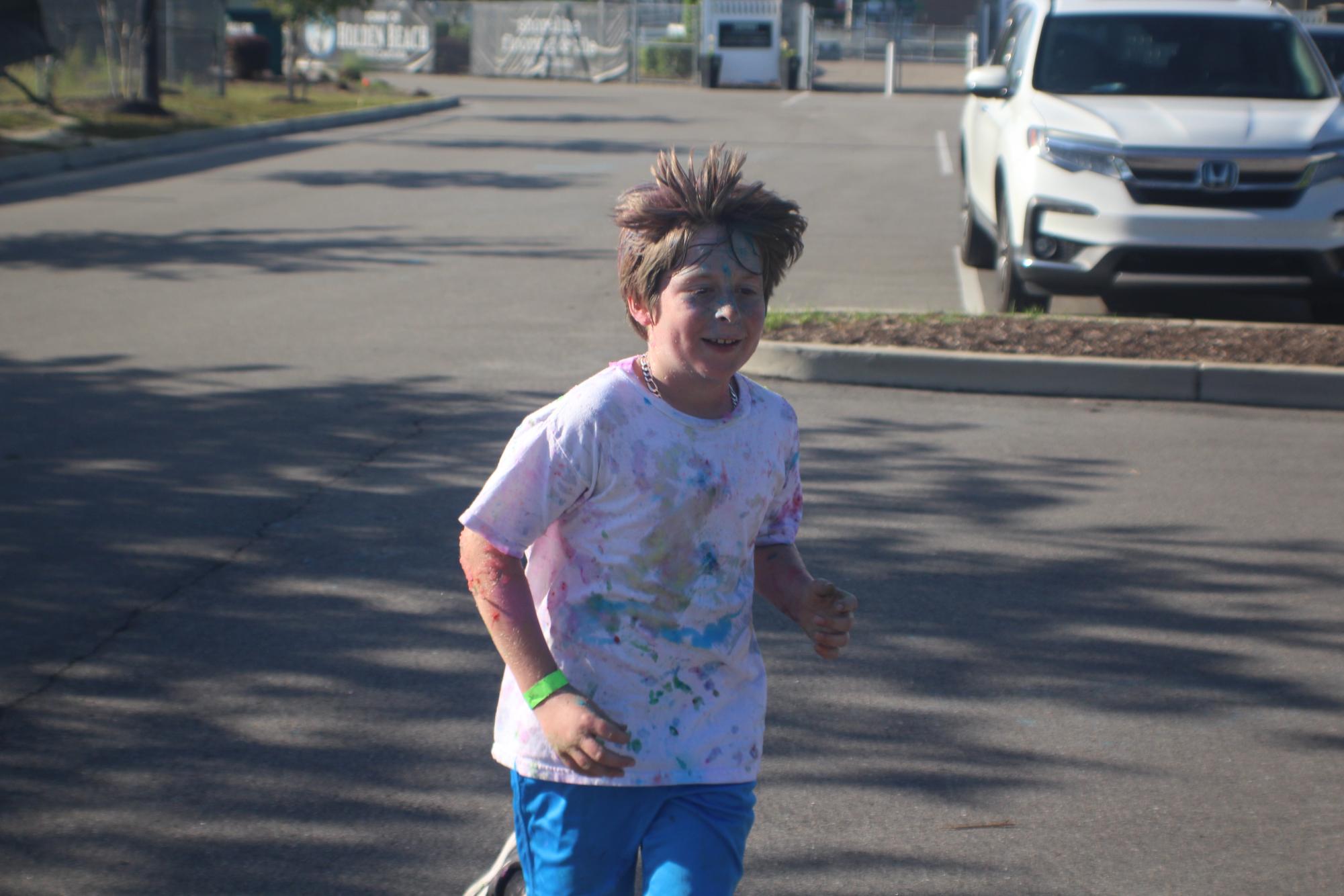 5/9 Juniorettes Color Run