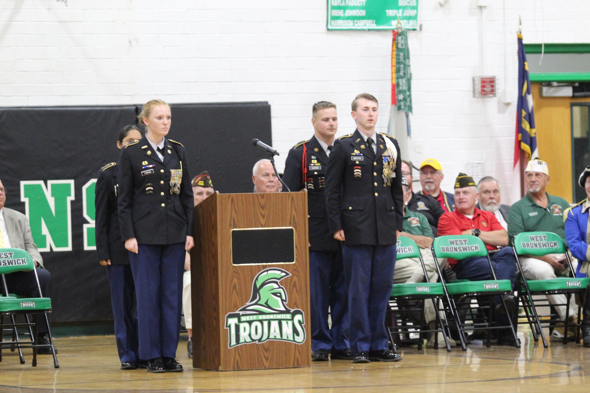 5/7 JROTC Annual Awards