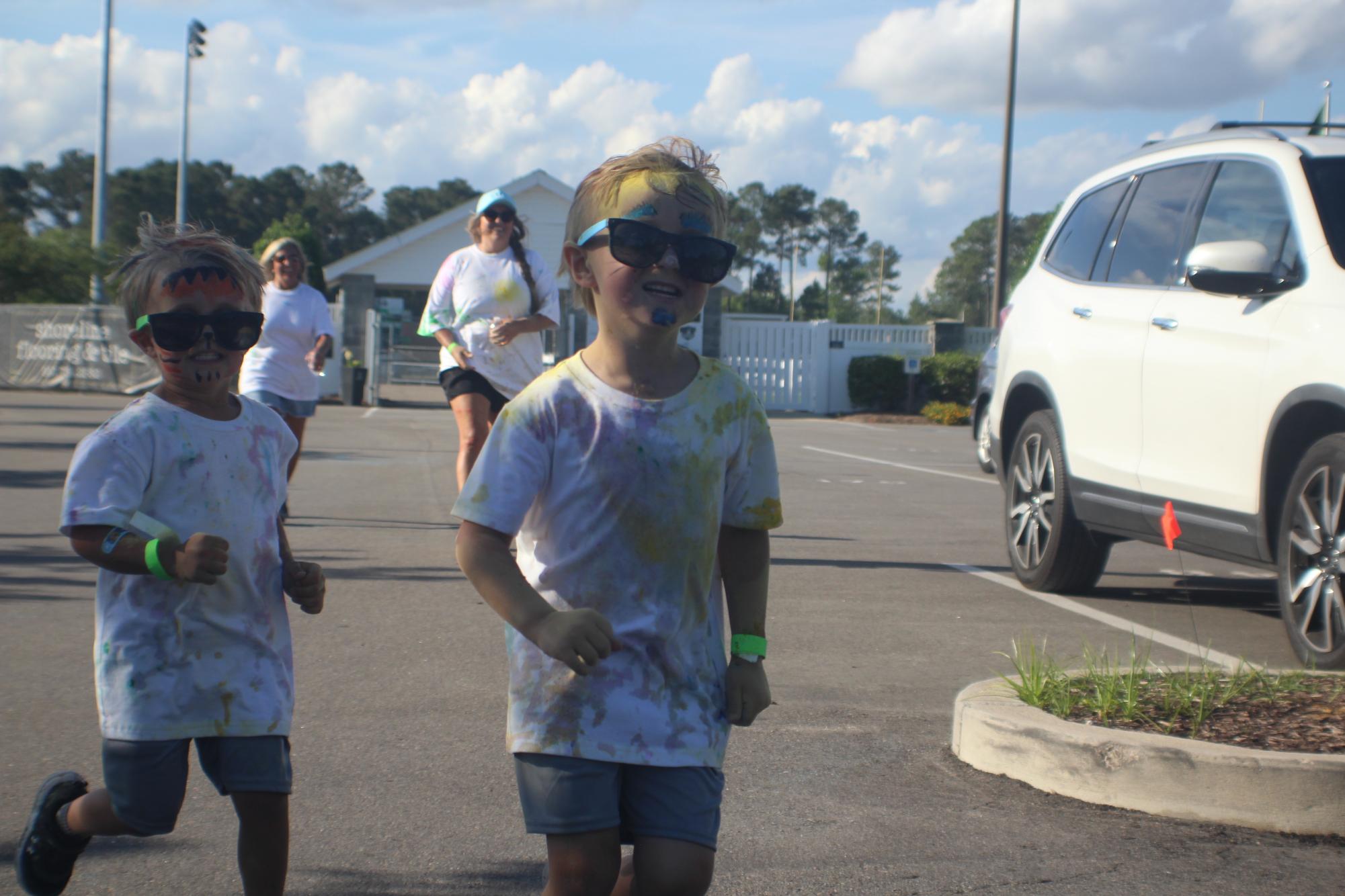 5/9 Juniorettes Color Run