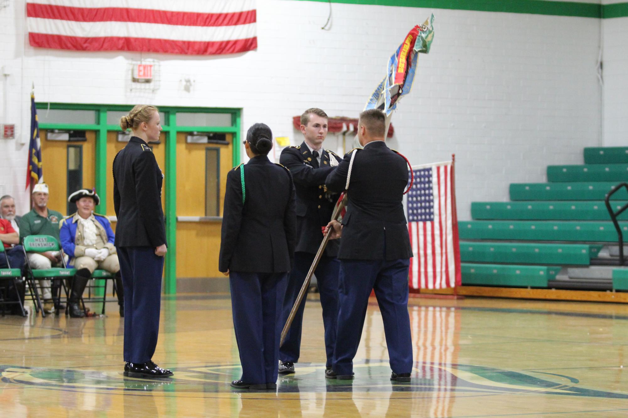 5/7 JROTC Annual Awards