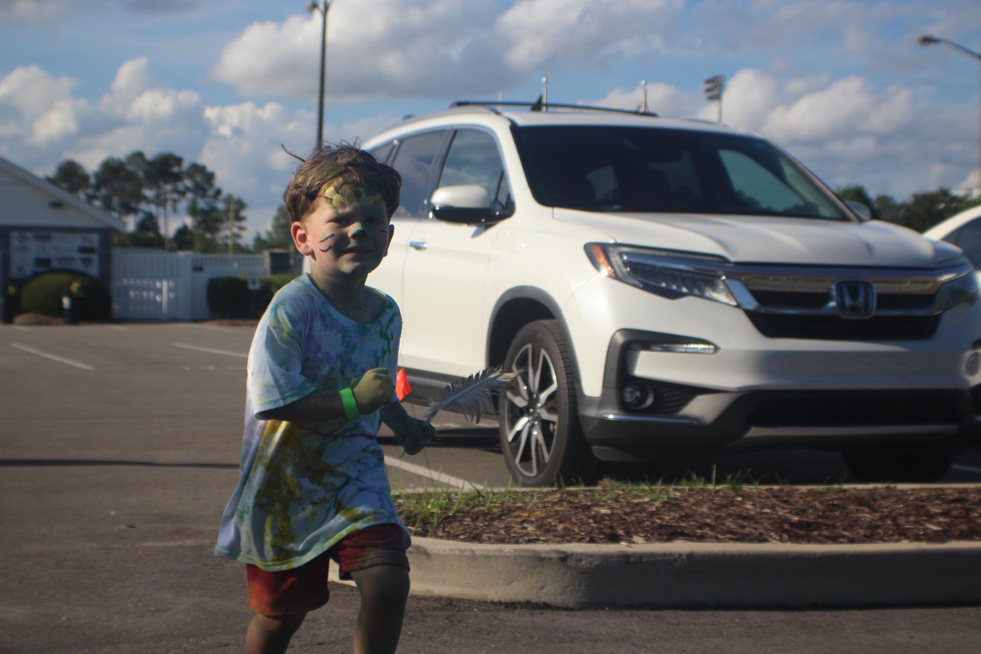5/9 Juniorettes Color Run