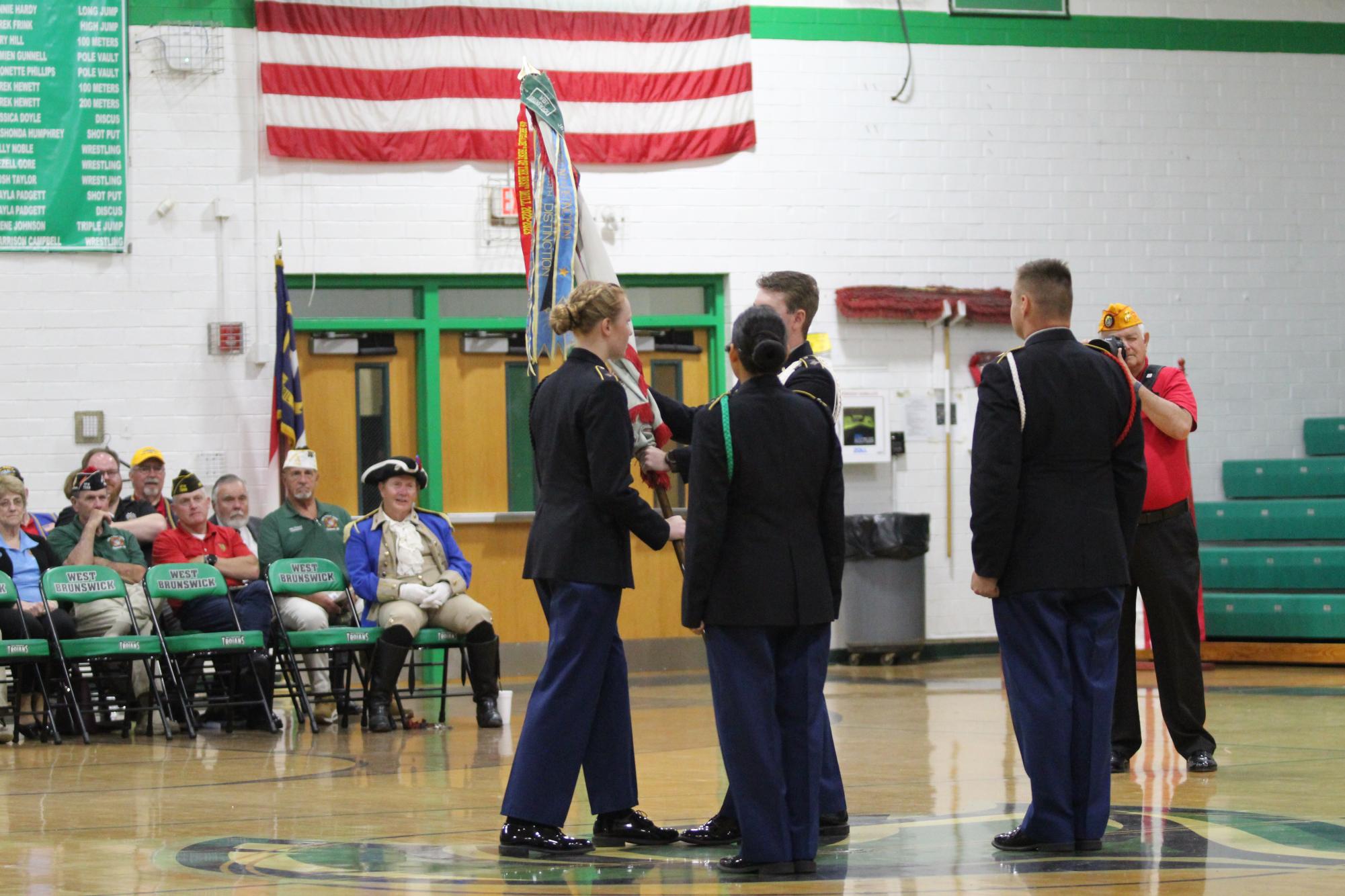 5/7 JROTC Annual Awards
