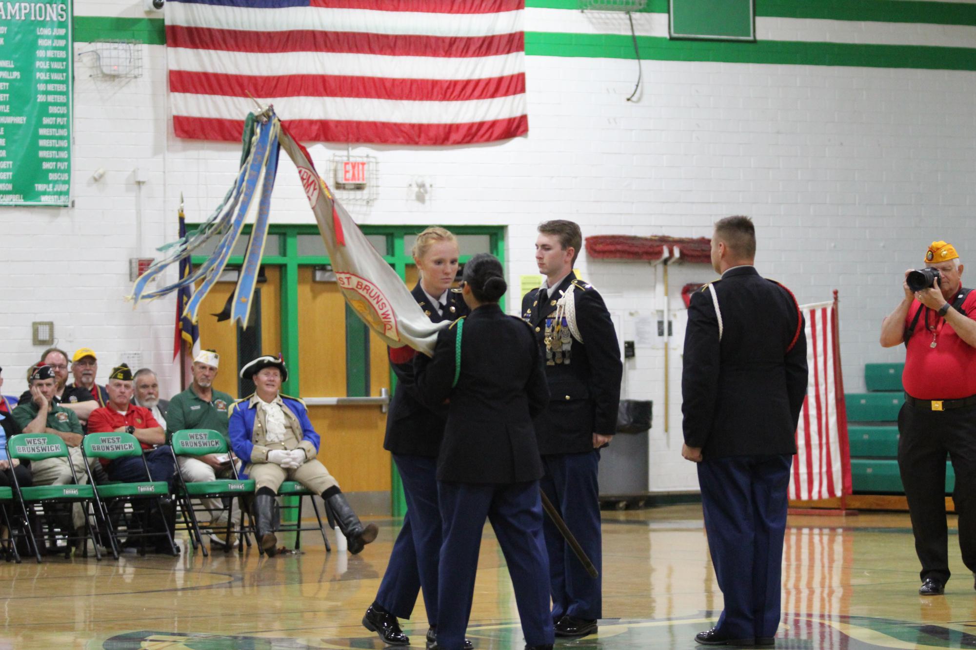 5/7 JROTC Annual Awards