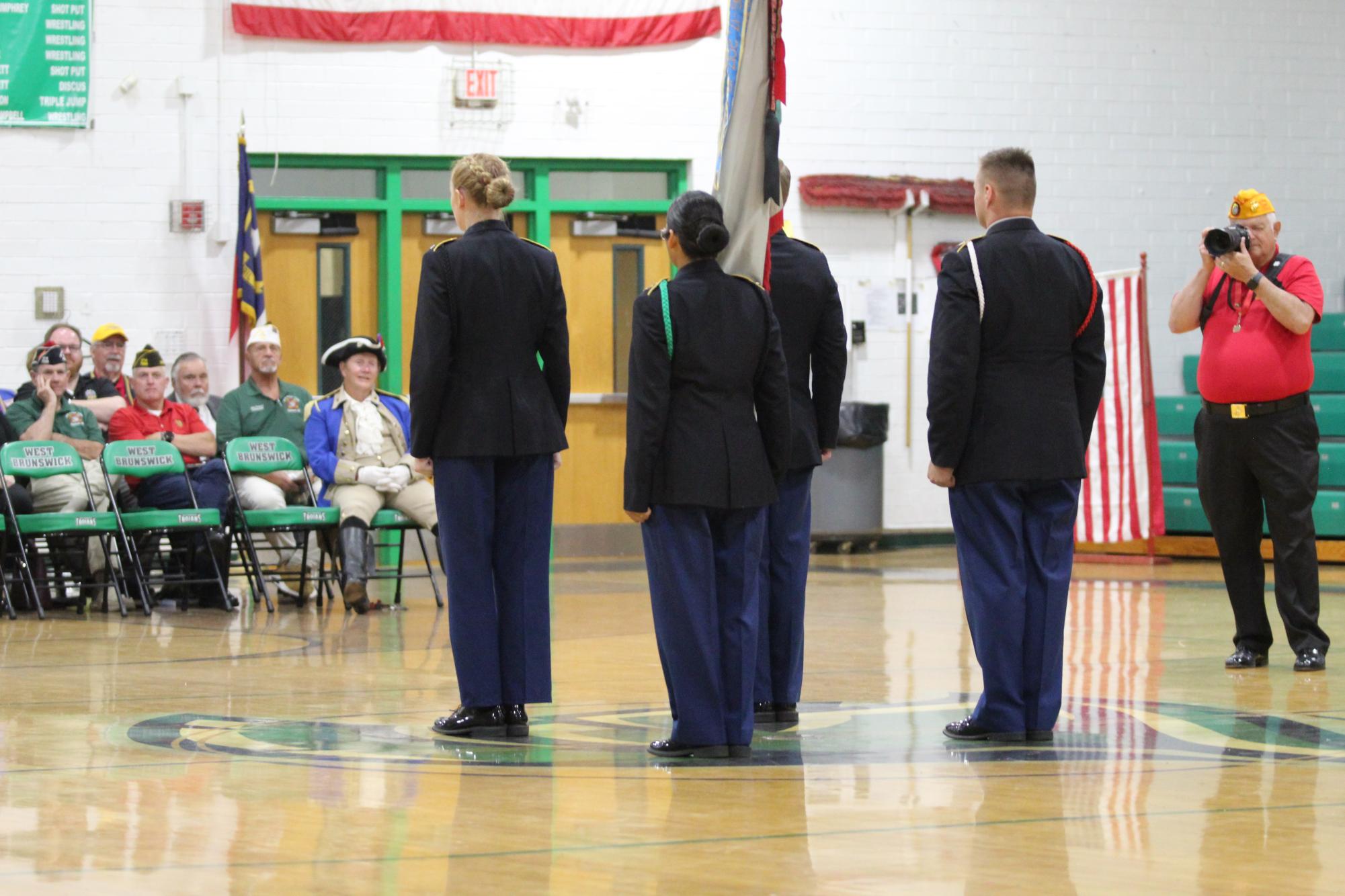 5/7 JROTC Annual Awards