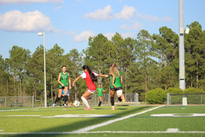 4/11 Women's Varsity Soccer vs Newton Conover