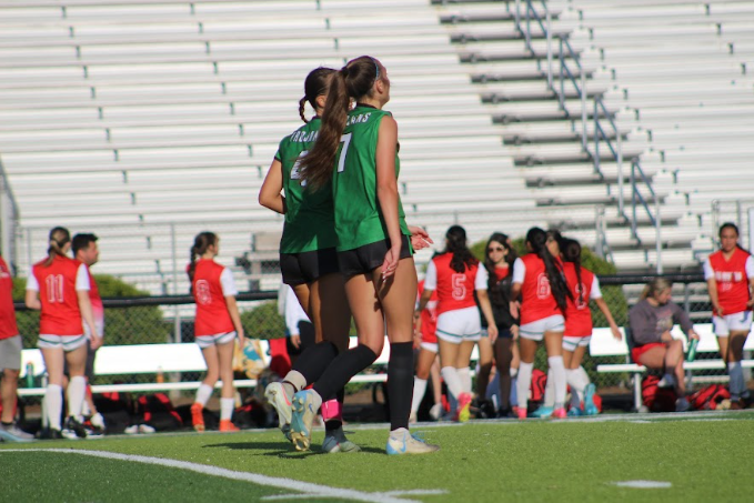 4/11 Women's Varsity Soccer vs Newton Conover