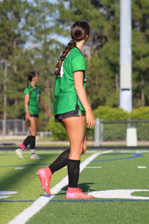 4/11 Women's Varsity Soccer vs Newton Conover