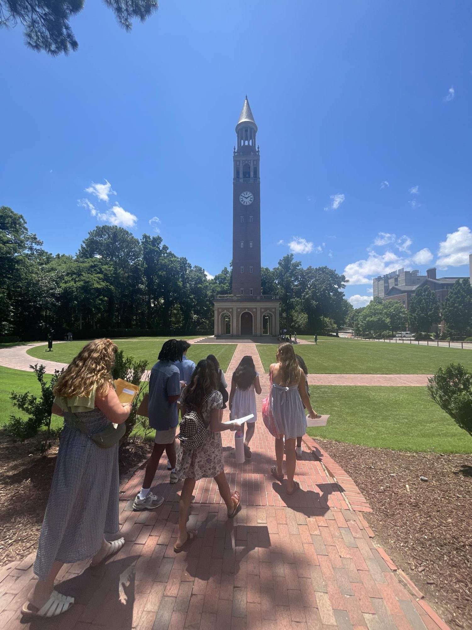 6/16 - 6/18 West Wind heads to UNC Chapel Hill