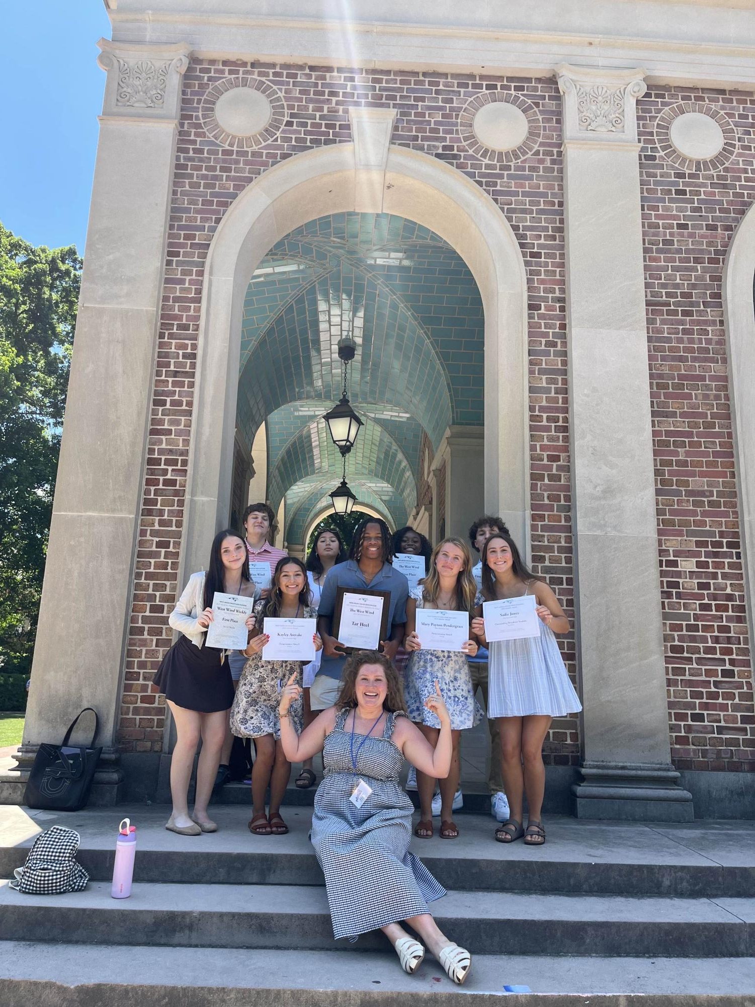 6/16 - 6/18 West Wind heads to UNC Chapel Hill