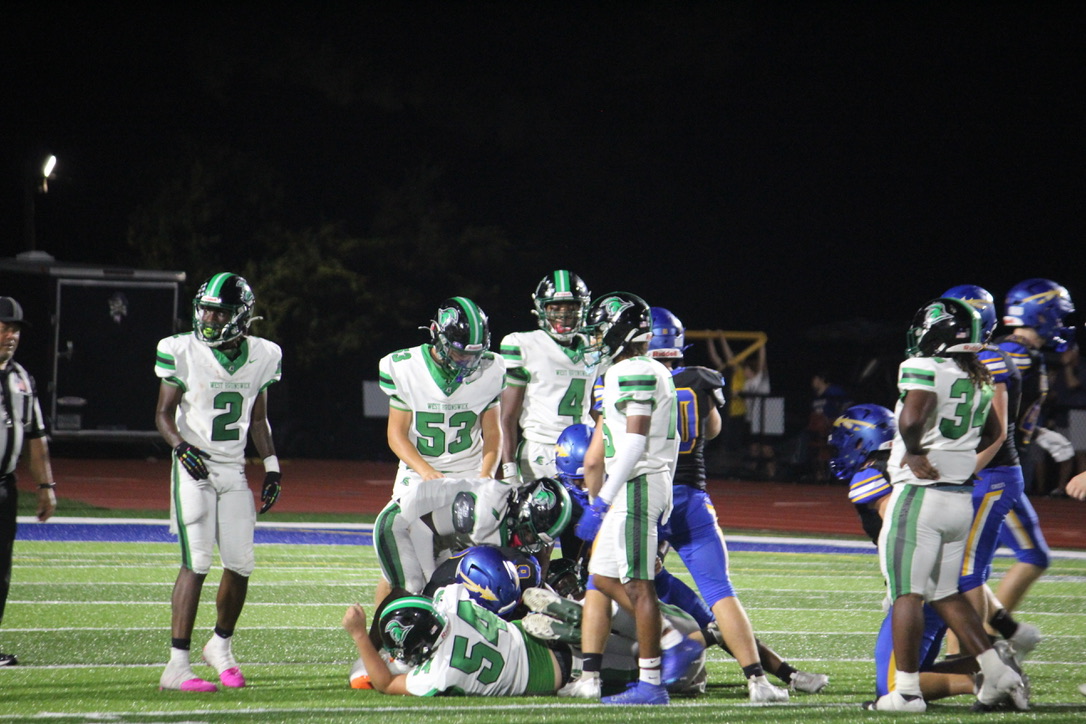 Play stopped short on second down.
