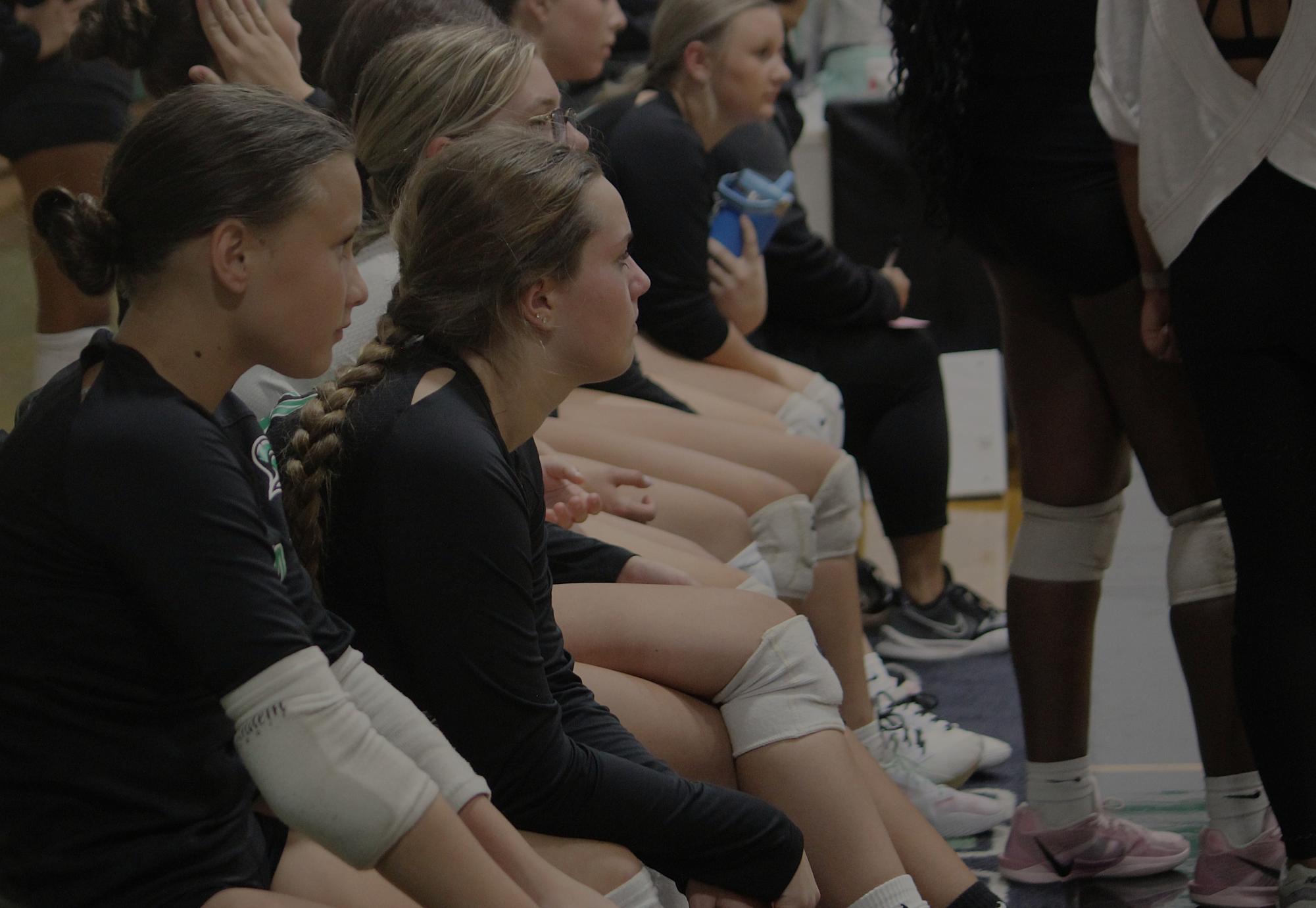 9/09 JV Volleyball Vs Topsail