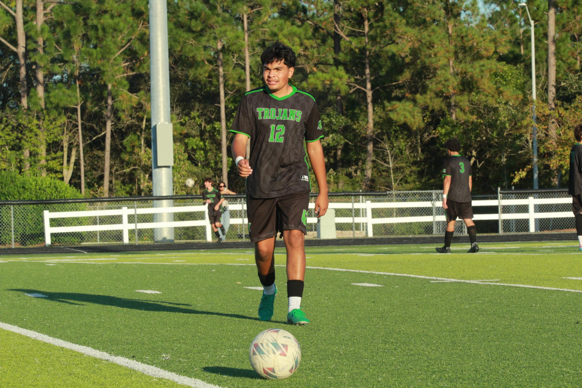 9/23 Varsity Men's Soccer vs South Brunswick