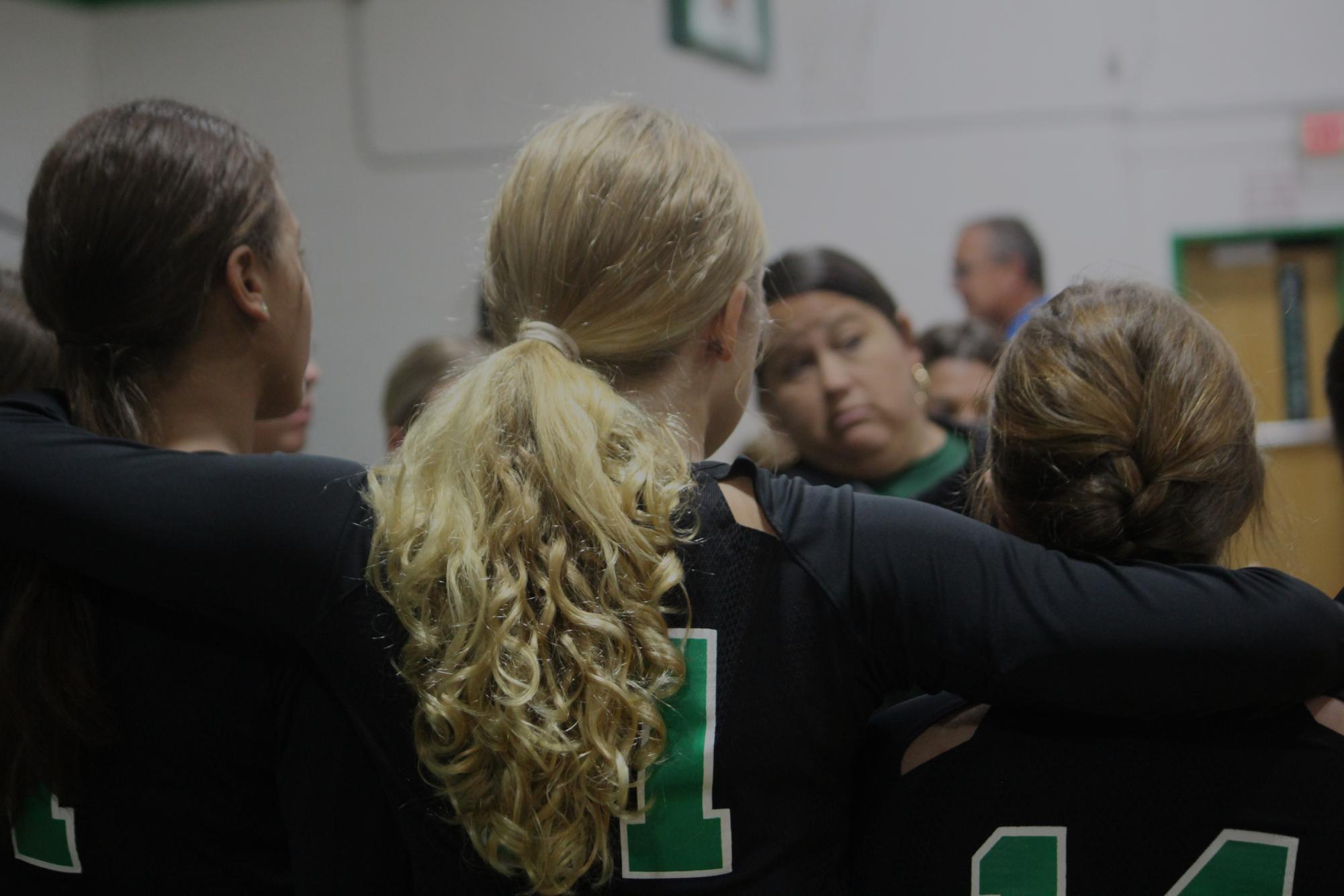 9/09 JV Volleyball Vs Topsail