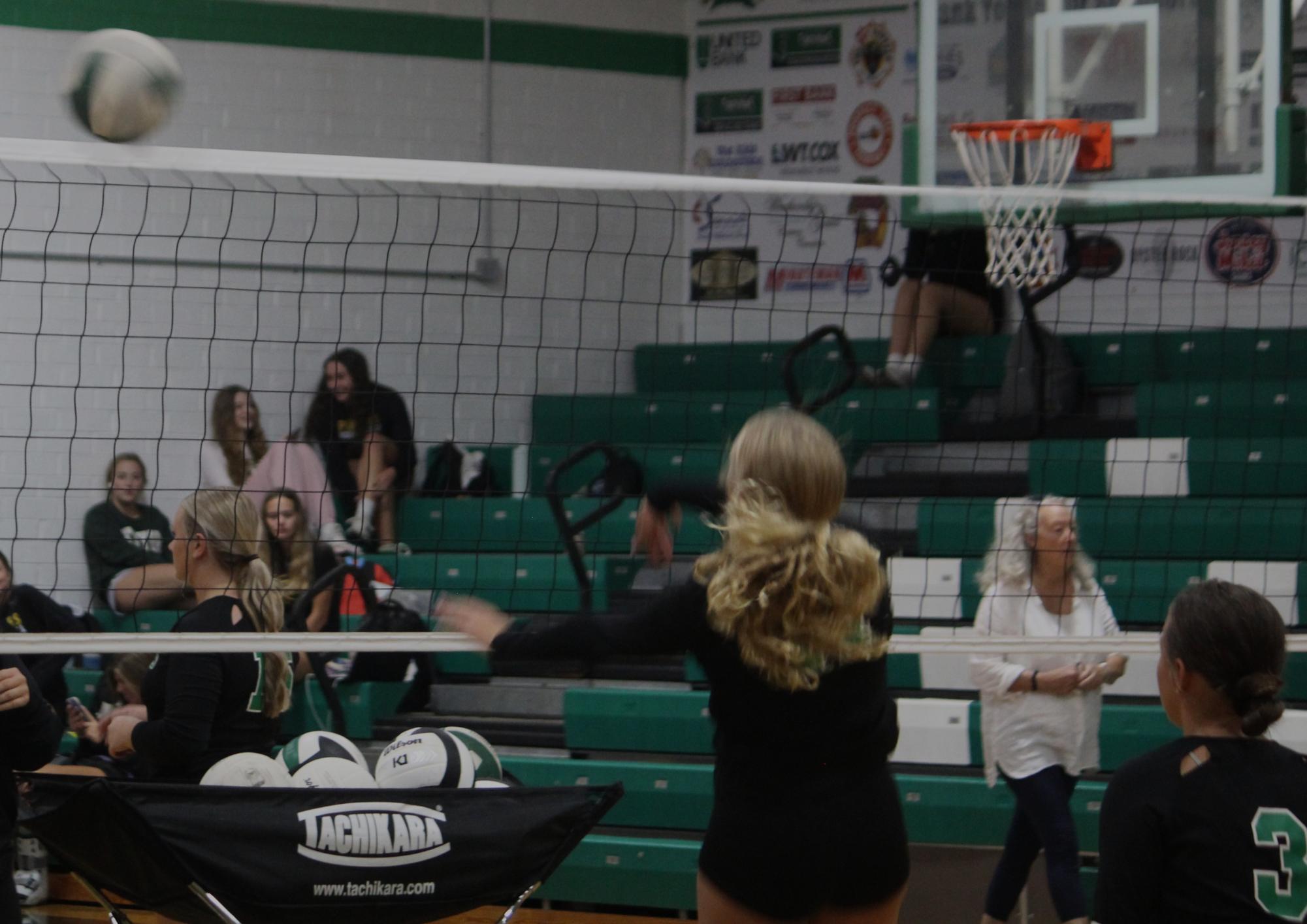 9/09 JV Volleyball Vs Topsail