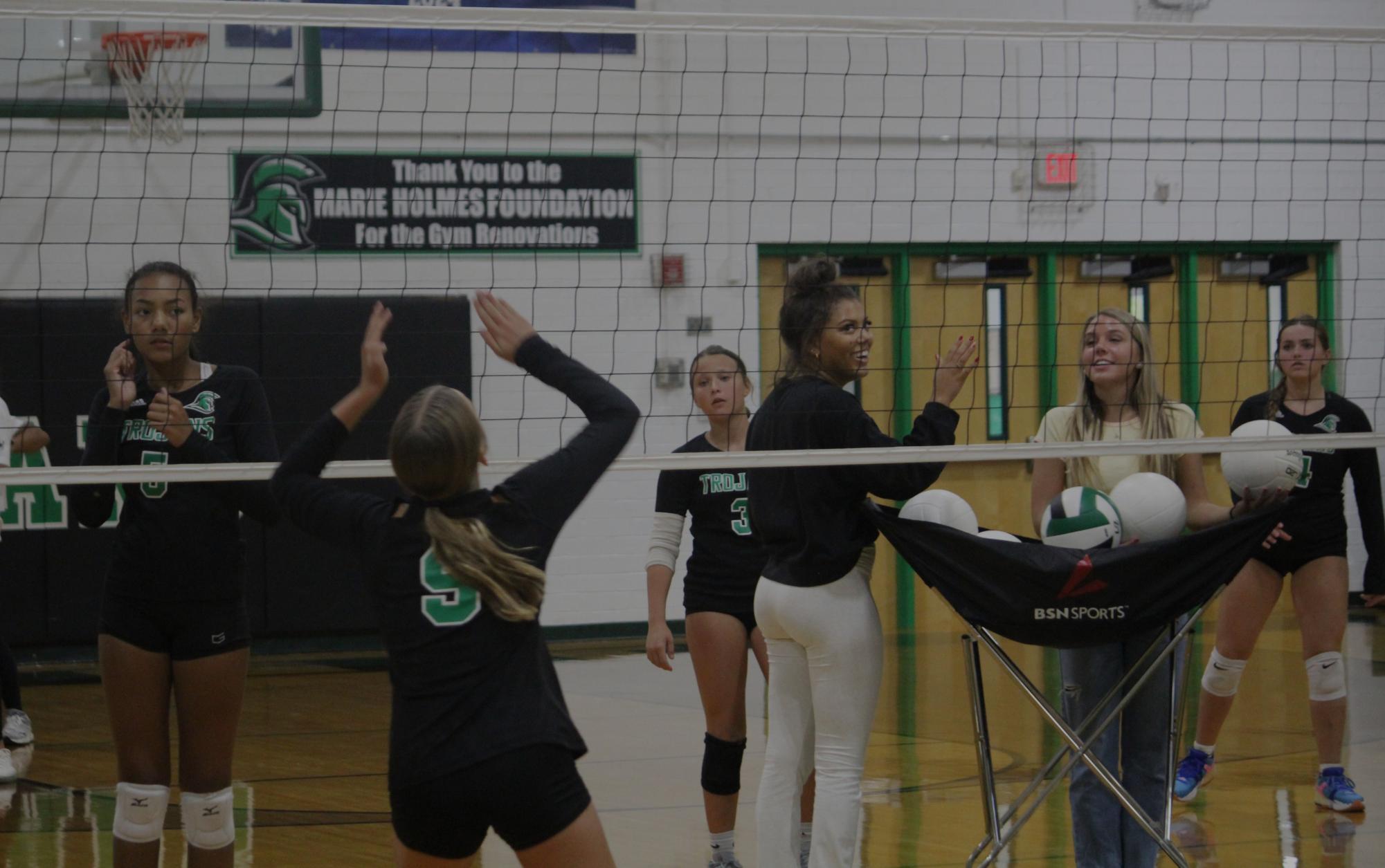 9/09 JV Volleyball Vs Topsail