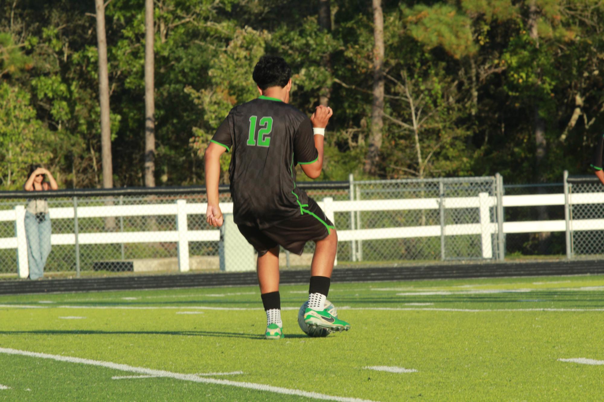 9/23 Varsity Men's Soccer vs South Brunswick