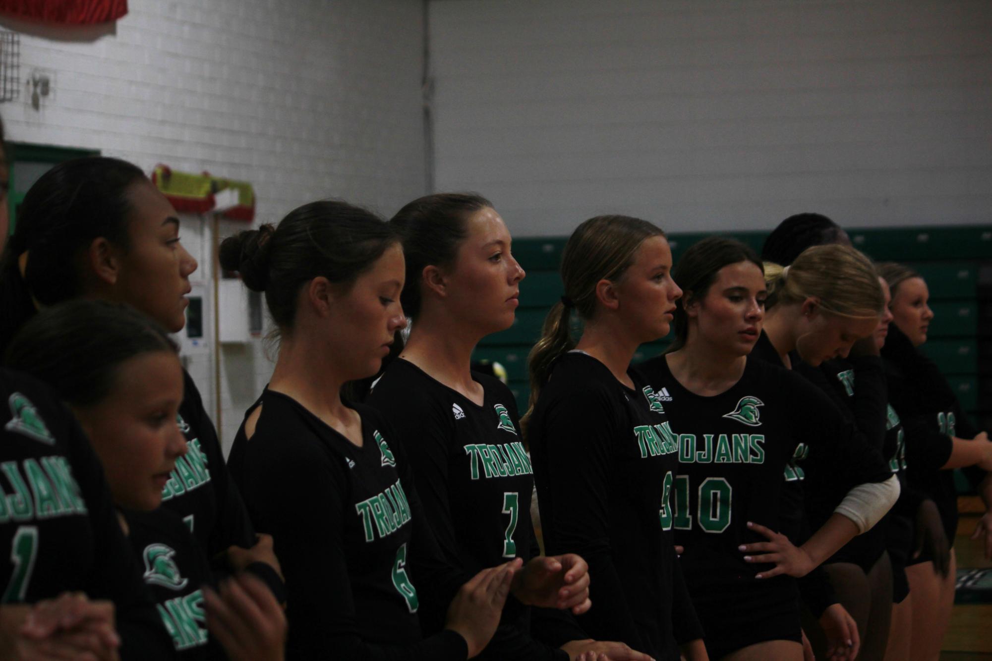 9/09 JV Volleyball Vs Topsail