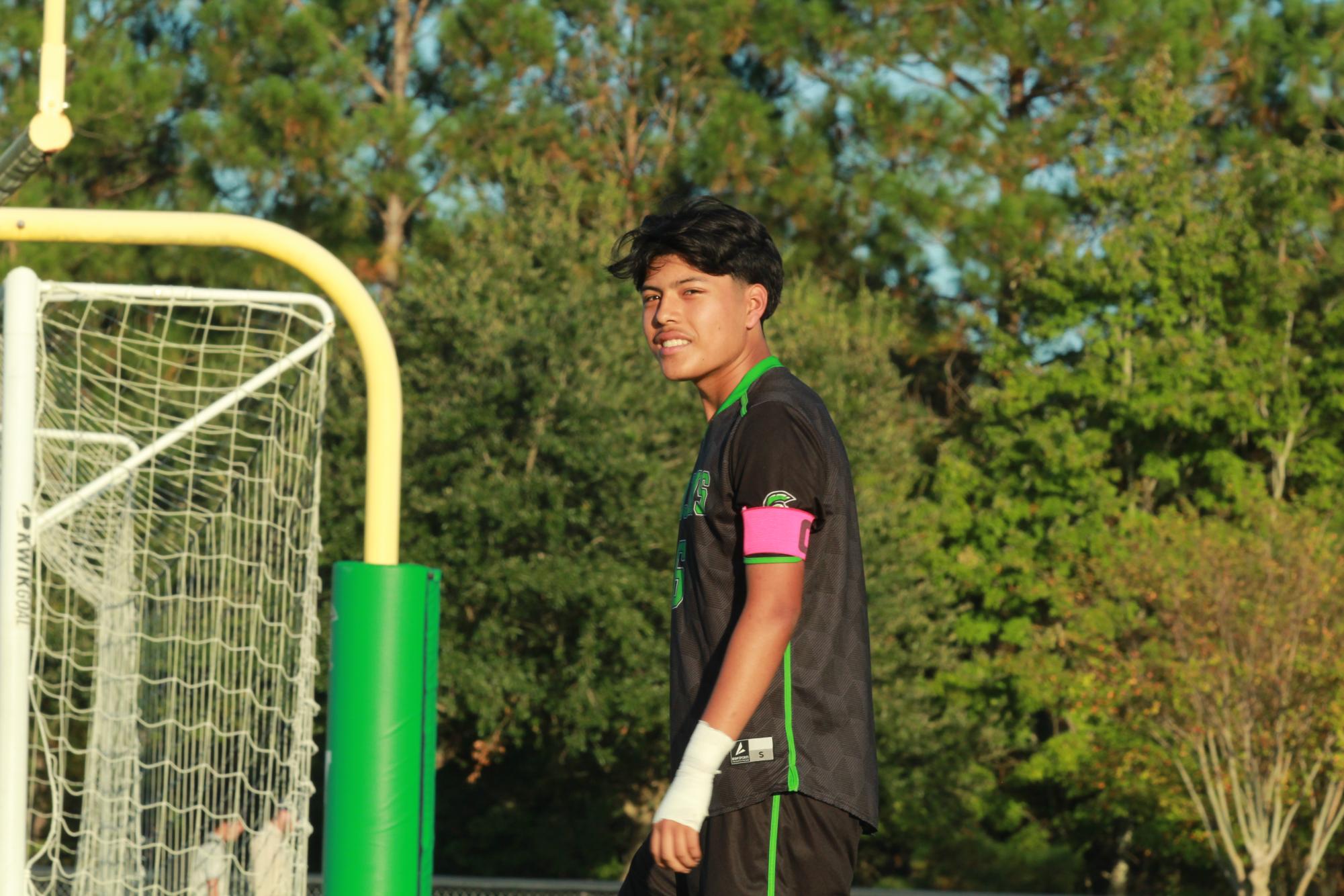 9/23 Varsity Men's Soccer vs South Brunswick