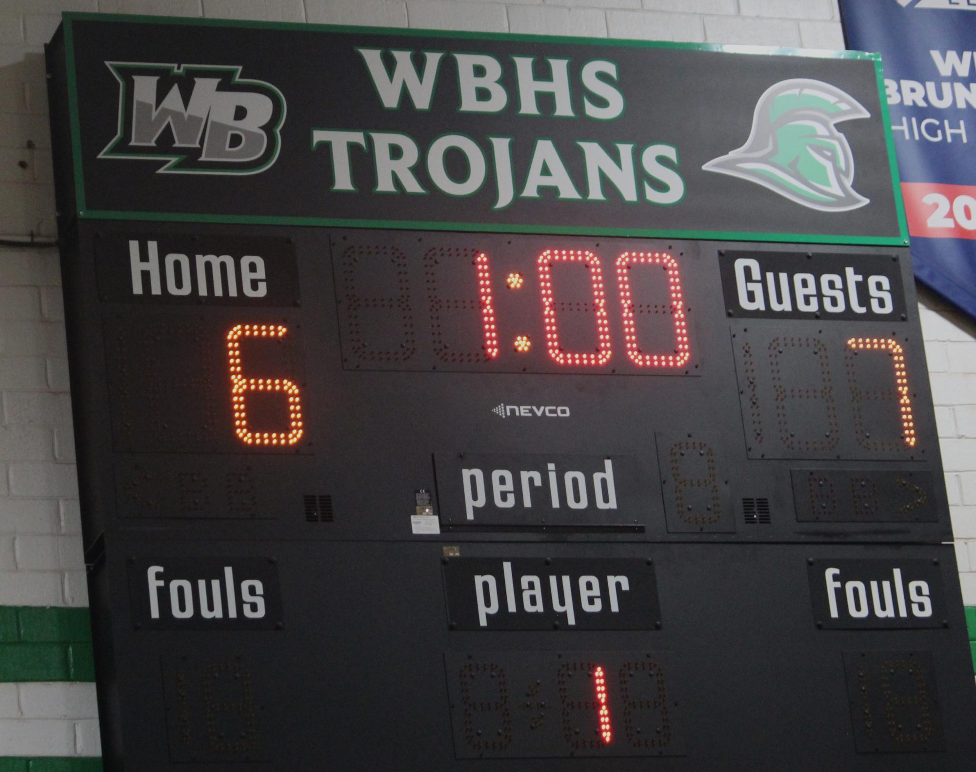 9/09 JV Volleyball Vs Topsail